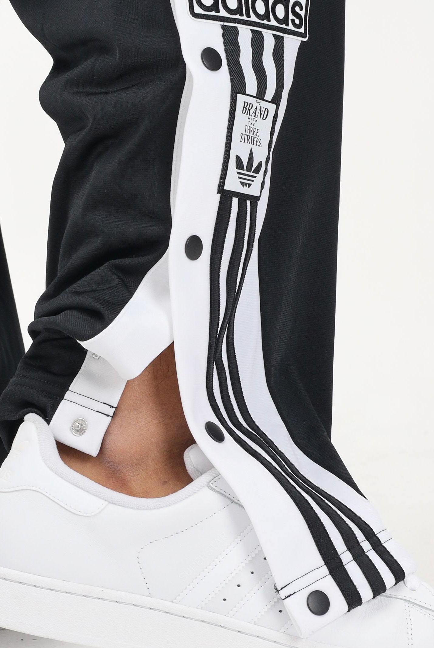 ADIDAS ORIGINALS Pantalone sportivo ADIBREAK CLASSIC nero da uomo KD4094 . ADIDAS ORIGINALS