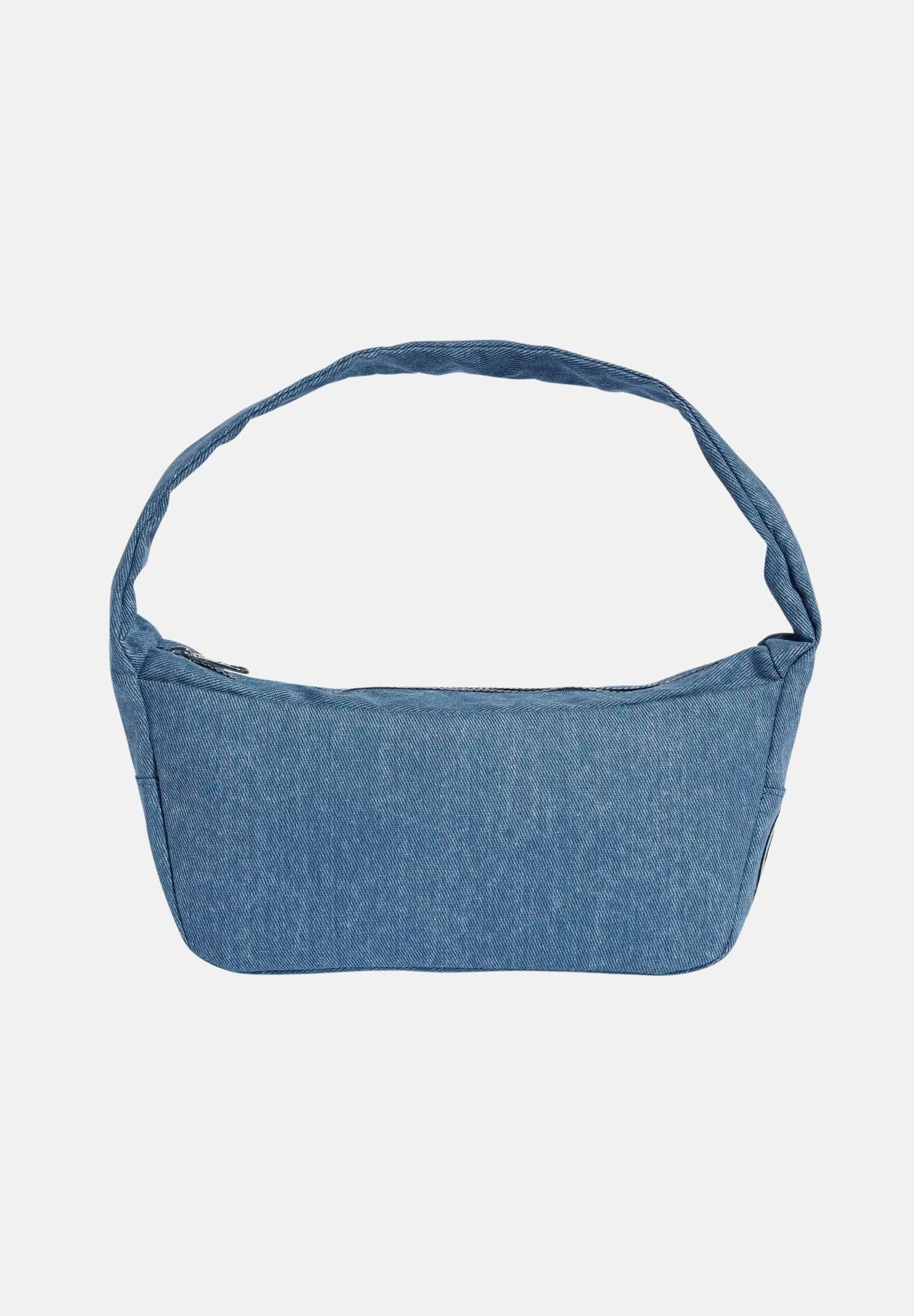ADIDAS ORIGINALS Borsa a spalla Washed Effect in denim medio da donna KE0684 . ADIDAS ORIGINALS
