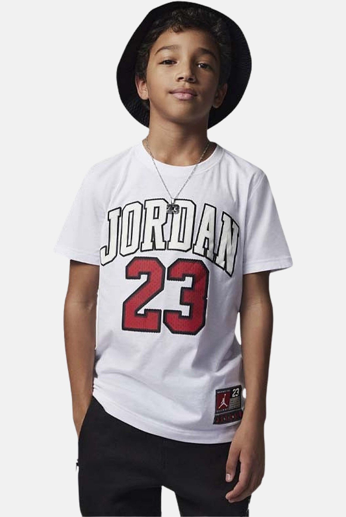 T-shirt manica corta regular fit sportivo primavera estate 95A088 001 JORDAN