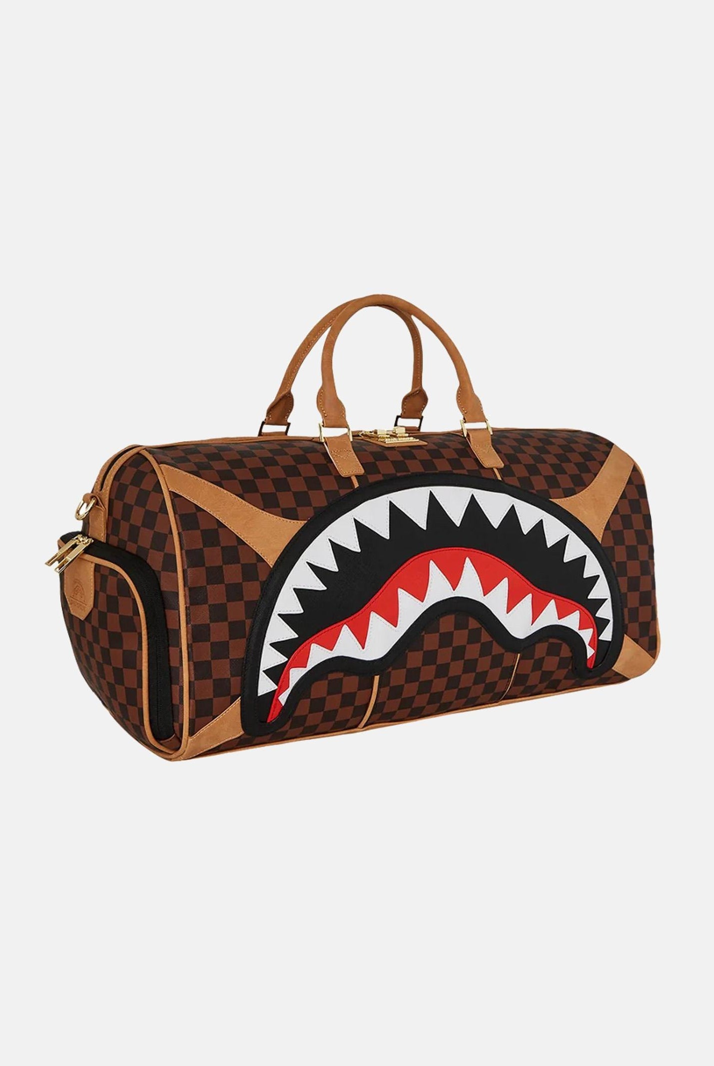 SPRAYGROUND Borsone Hennyville marrone per uomo e donna 910D7616NSZ . SPRAYGROUND
