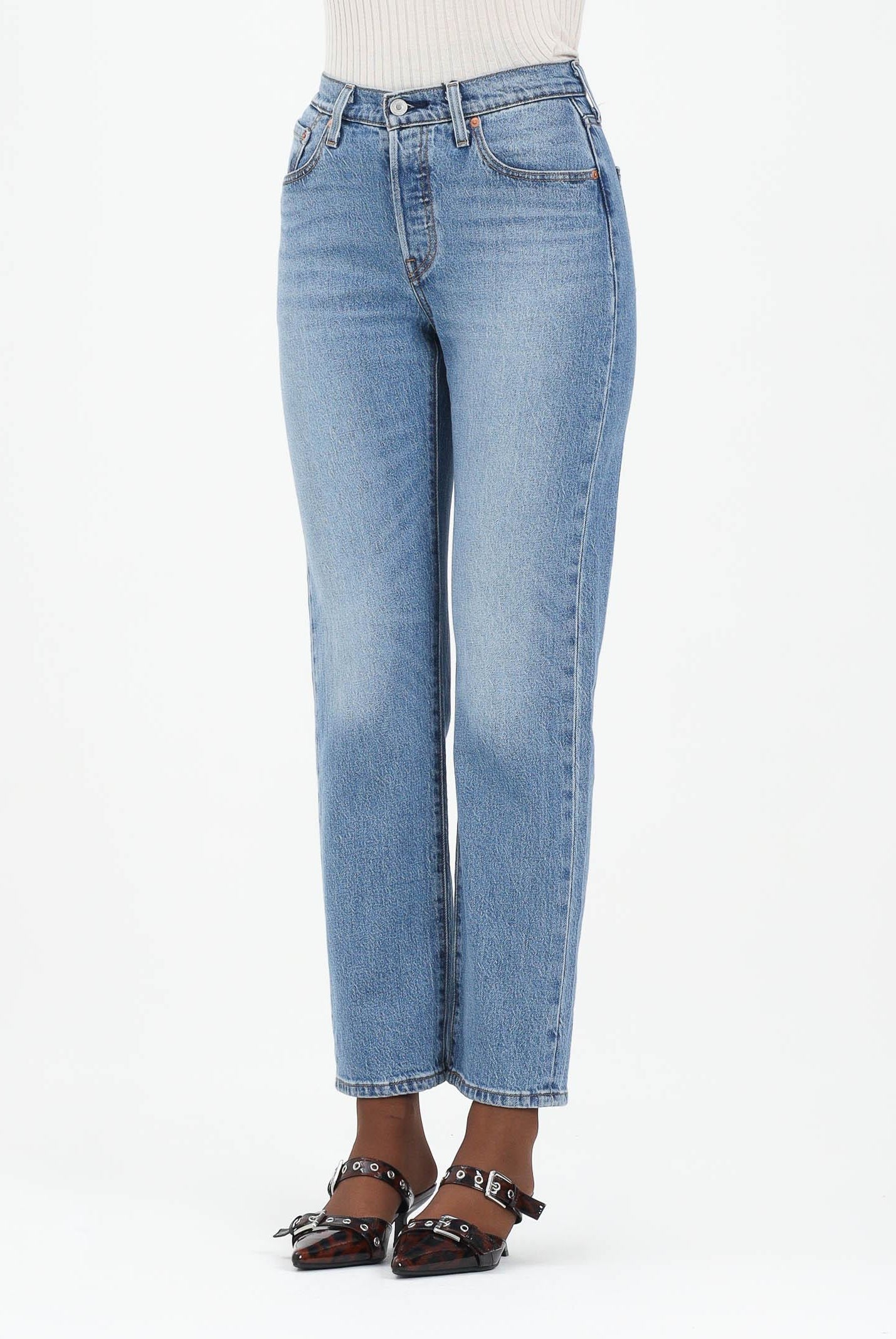 LEVI'S® Jeans 501® Curve in denim chiaro da donna 0036A-0002 . LEVI'S®