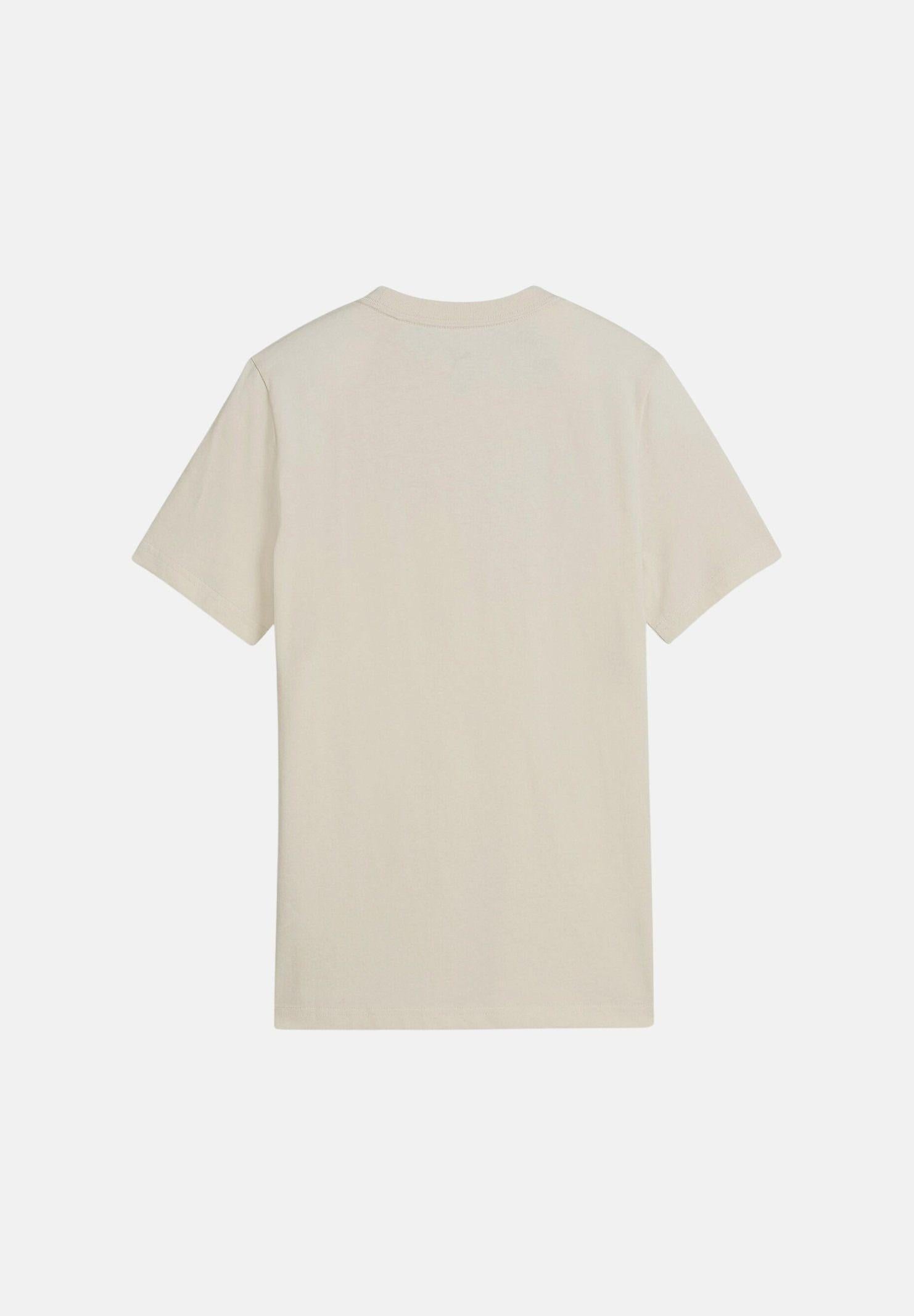 PUMA T-shirt a manica corta MID 90s panna da bambino 691743 87 PUMA