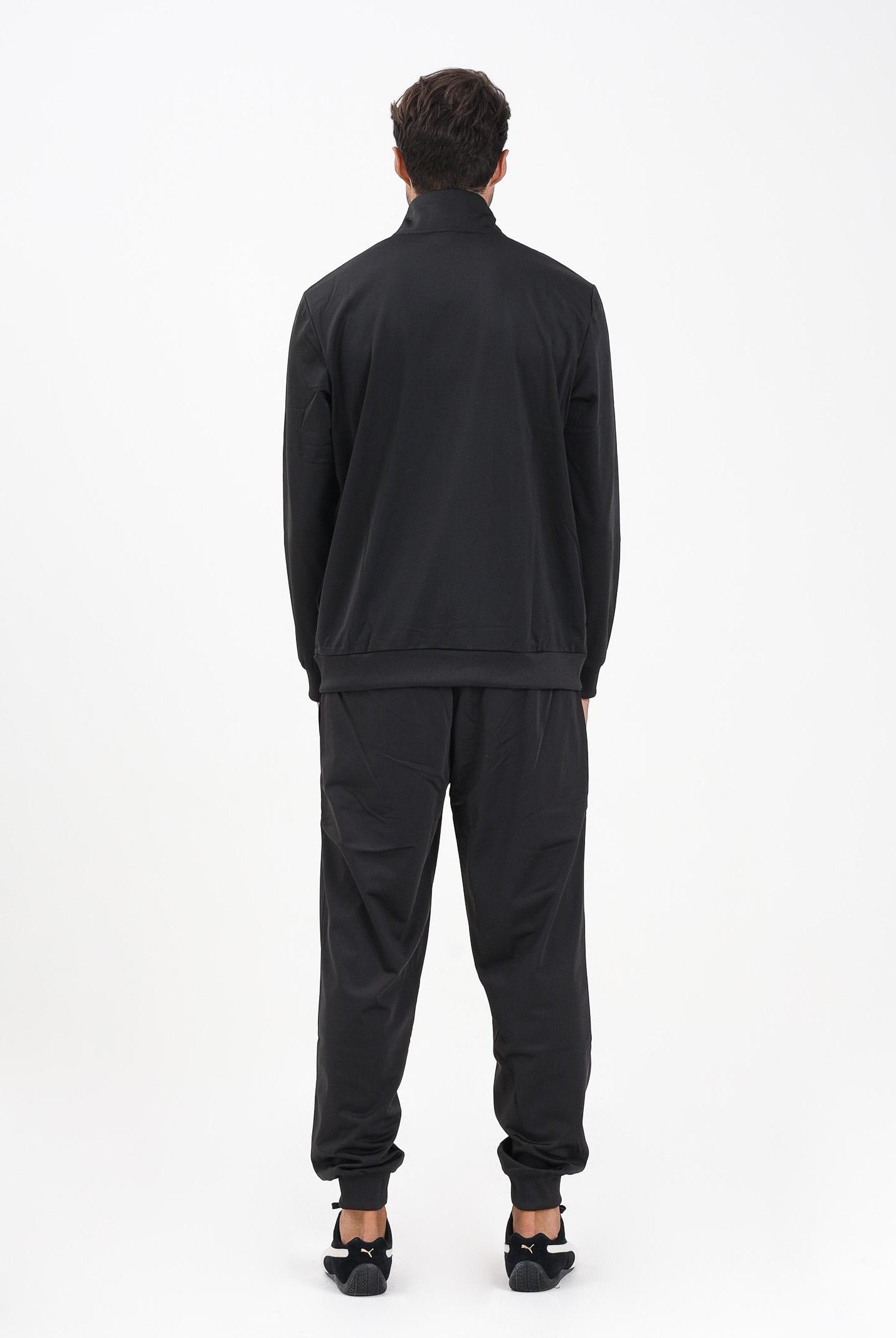 PUMA Tuta Essentials Poly nera da uomo 684847 01 PUMA