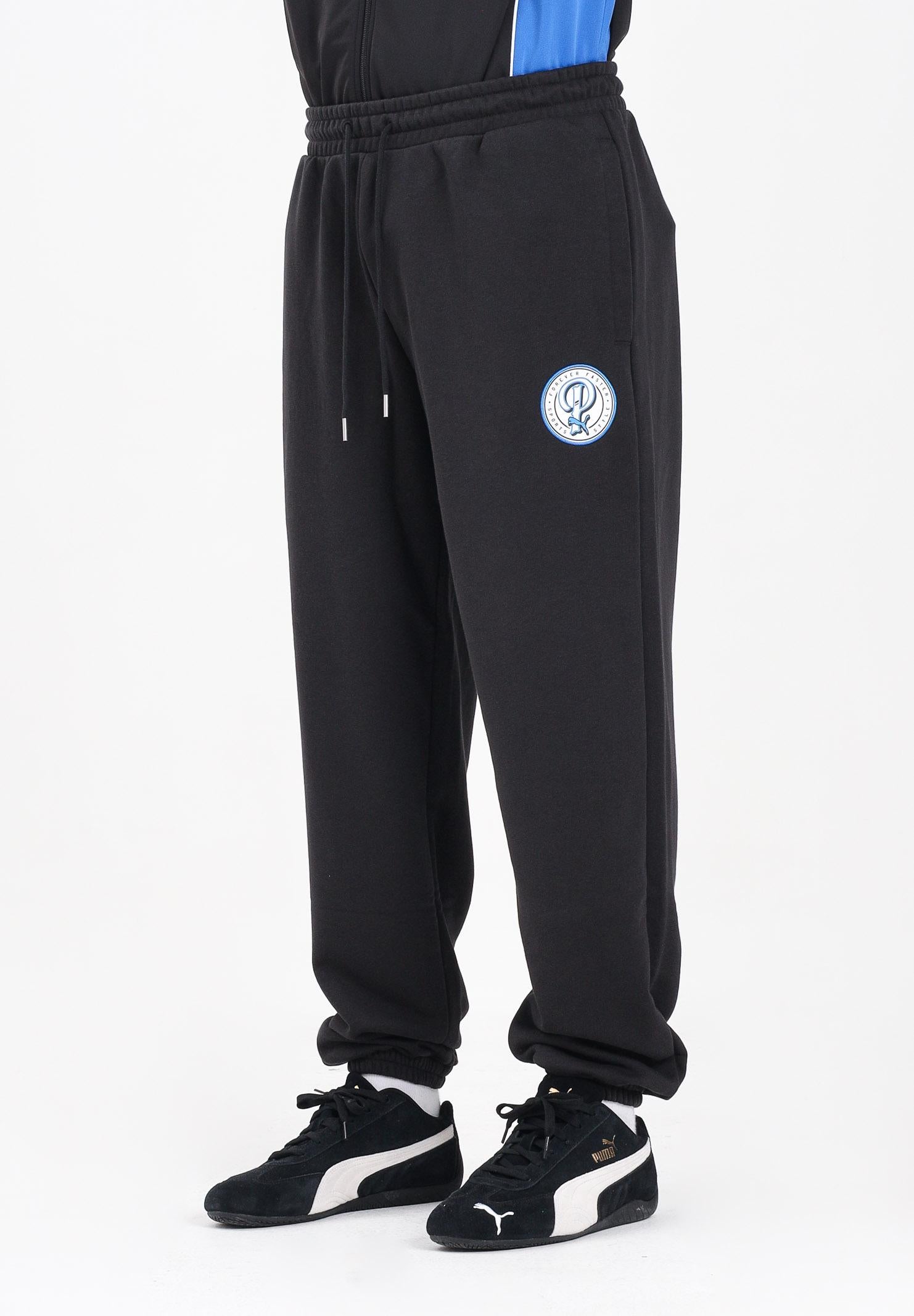 PUMA Pantalone sportivo Wardrobe Essentials nero da uomo 632109 01 PUMA