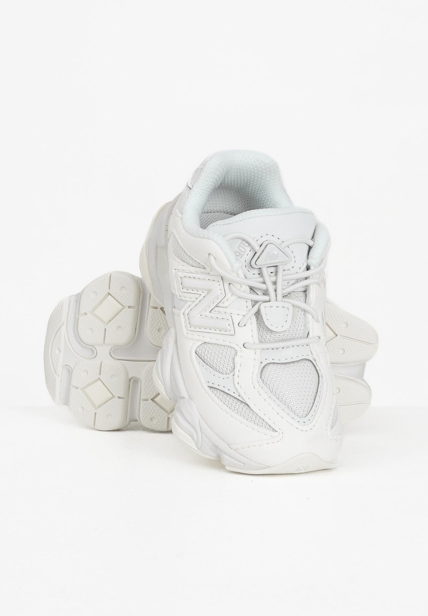 NEW BALANCE Sneakers 9060 bianche da neonato IV9060LL NEW BALANCE