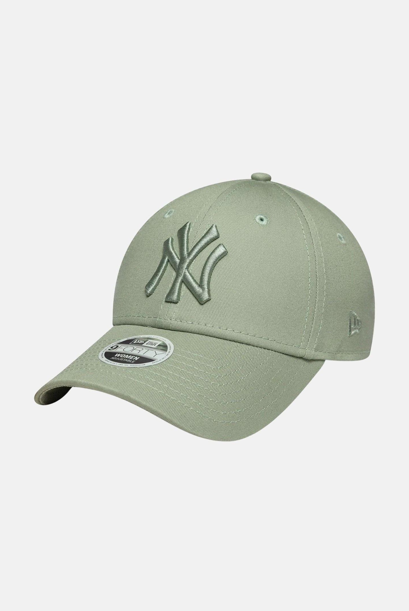 NEW ERA Cappello con visiera 9FORTY New York Yankees MLB verde per uomo e donna 60771732 . NEW ERA