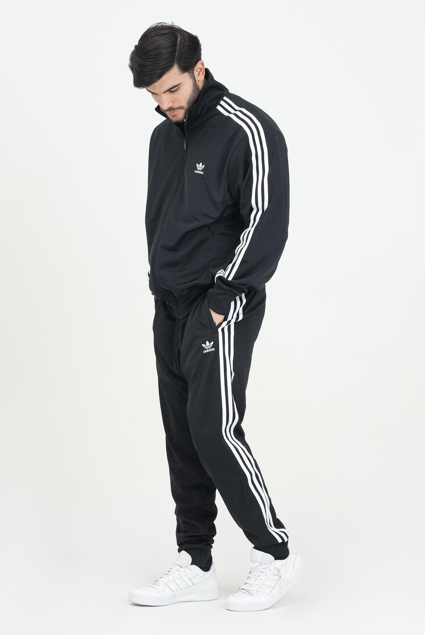 ADIDAS ORIGINALS Pantalone sportivo Adicolor Classics SST nero da uomo IL2488 . ADIDAS ORIGINALS