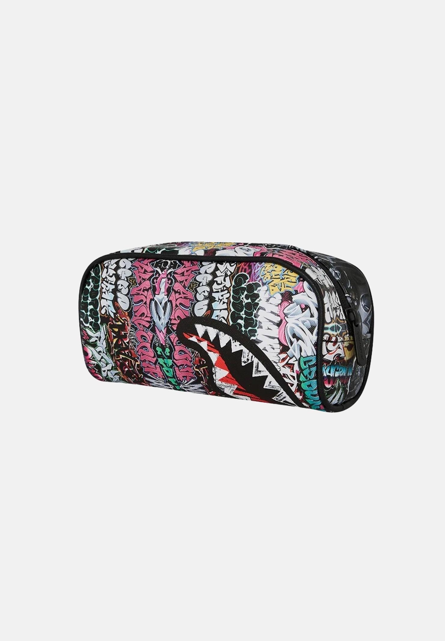 SPRAYGROUND Astuccio SPLIT CYBERSHARK multicolore per uomo e donna 910B8051NSZ SPRAYGROUND