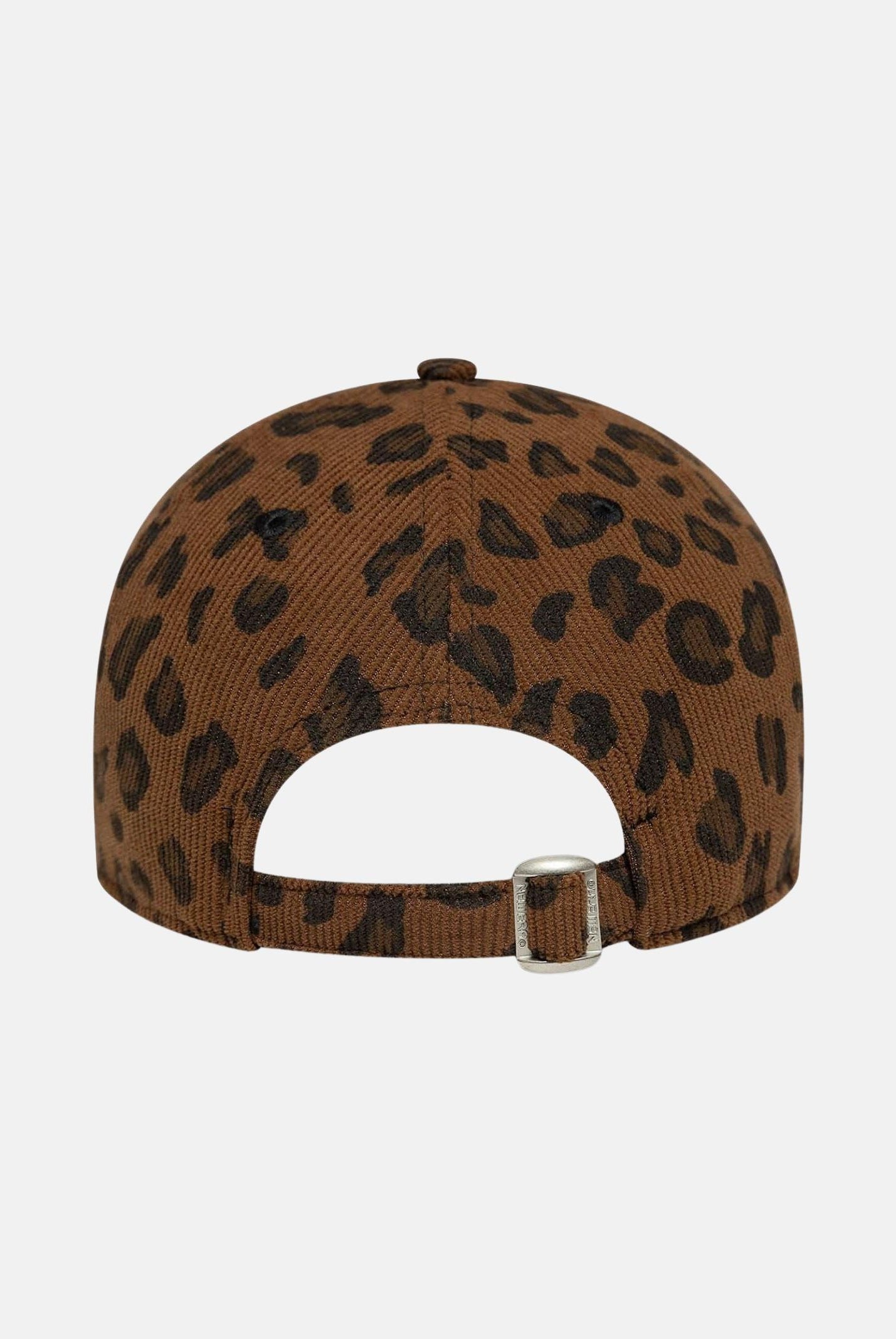 NEW ERA Cappello con visiera MLB Cord Leopard New York Yankees 9TWENTY marrone da donna 60691324 . NEW ERA