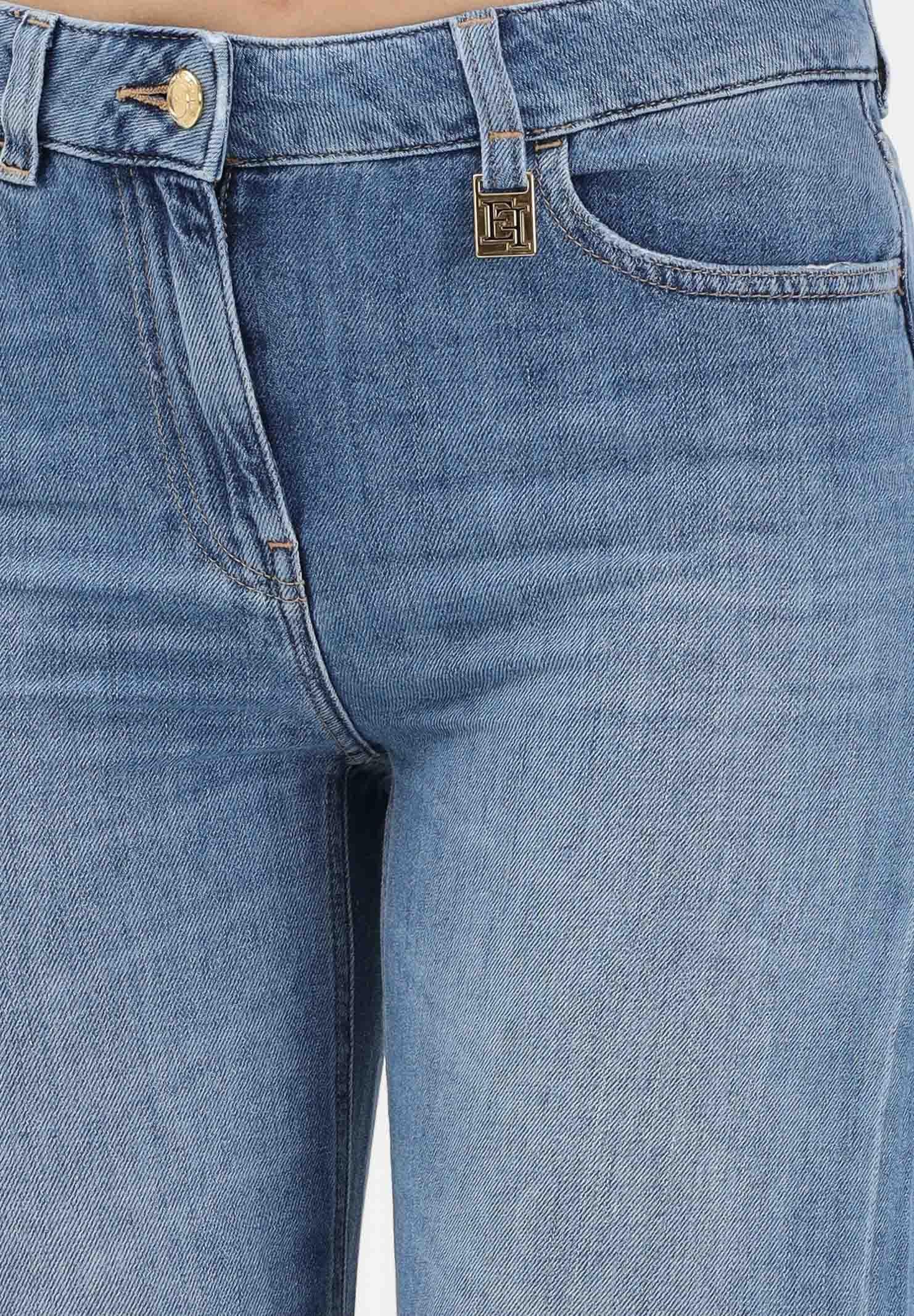 ELISABETTA FRANCHI Jeans in denim chiaro da donna PJ21I61E2 192 ELISABETTA FRANCHI