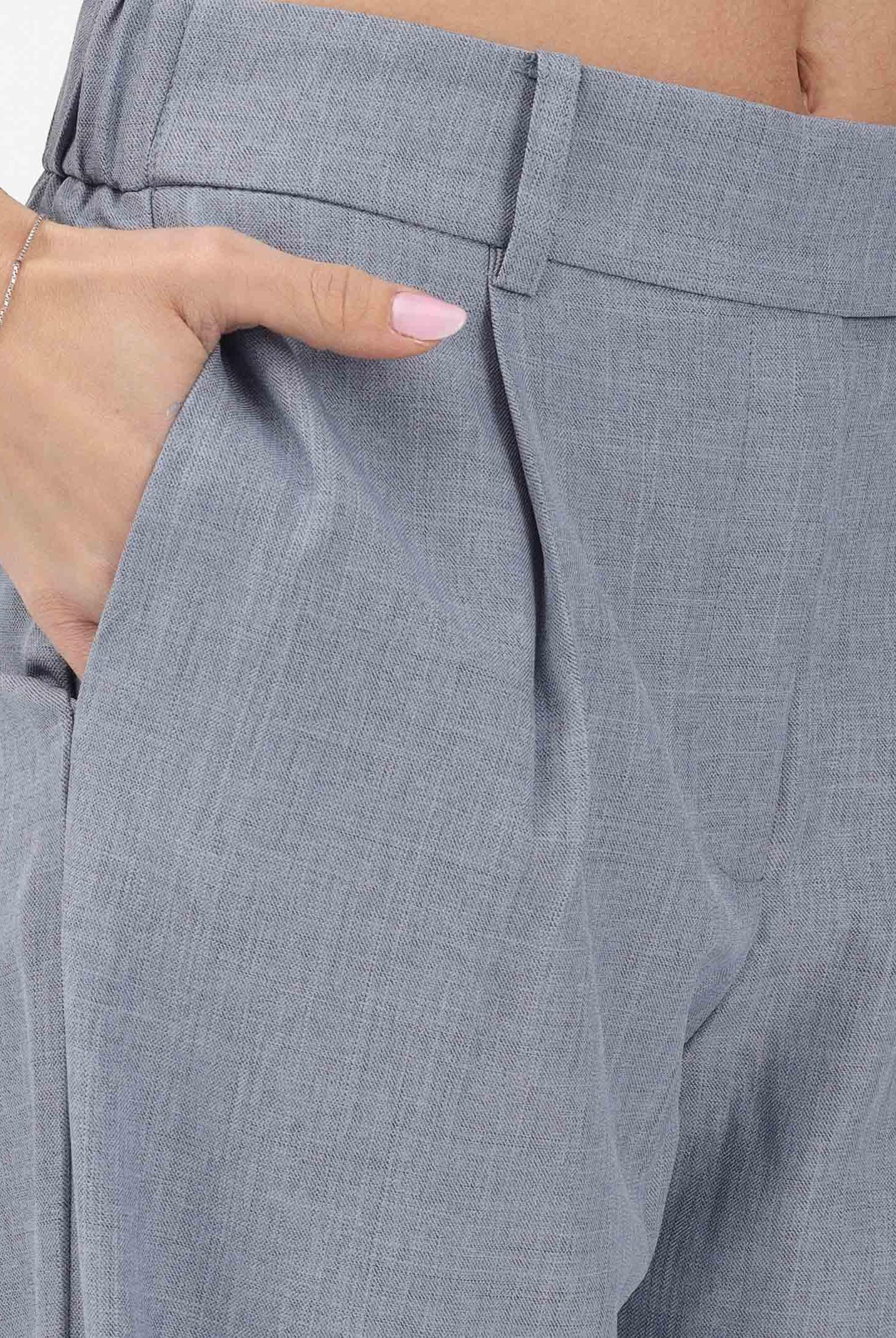 ONLY Pantalone elegante azzurro polvere da donna 15336761 VIIN ONLY