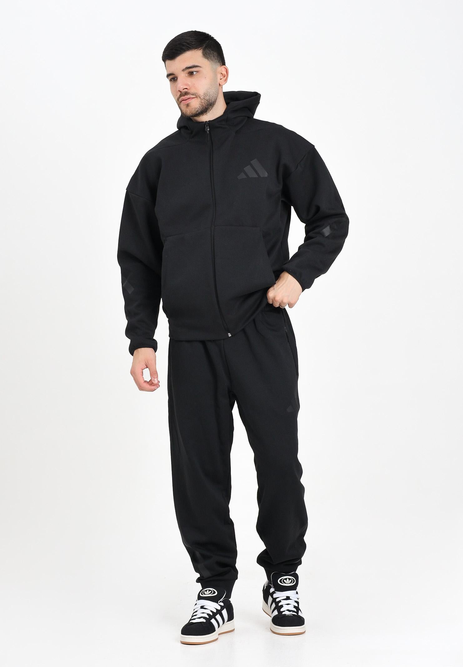 ADIDAS PERFORMANCE Pantalone sportivo New adidas Z.N.E. nero da uomo JD9599 . ADIDAS PERFORMANCE