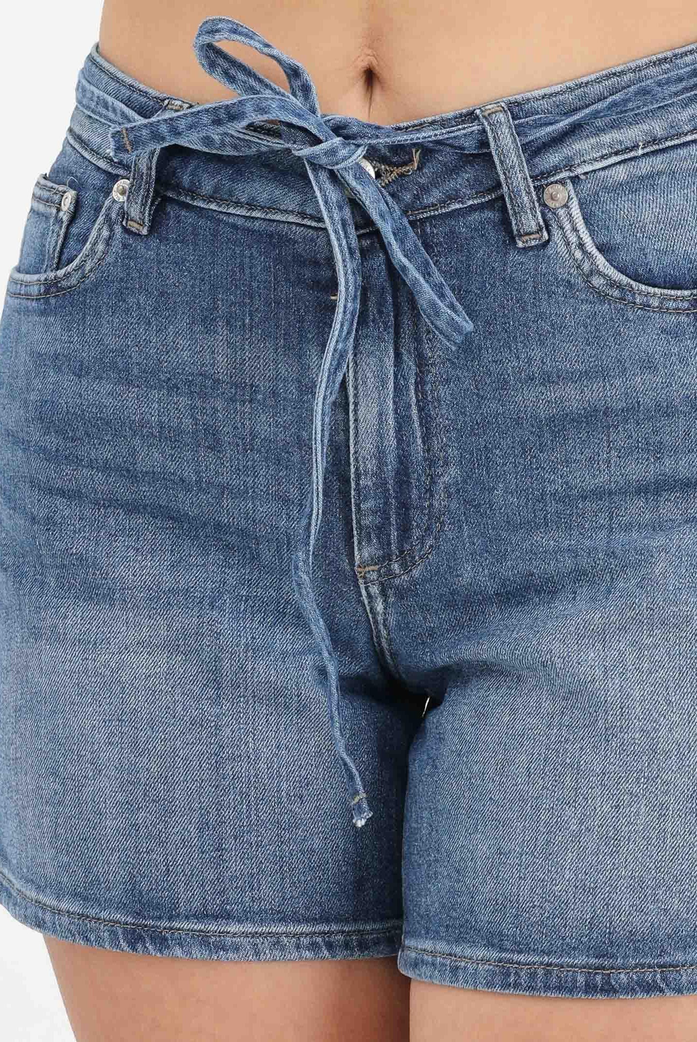ONLY Shorts in denim medio da donna 15340706 MEBL ONLY