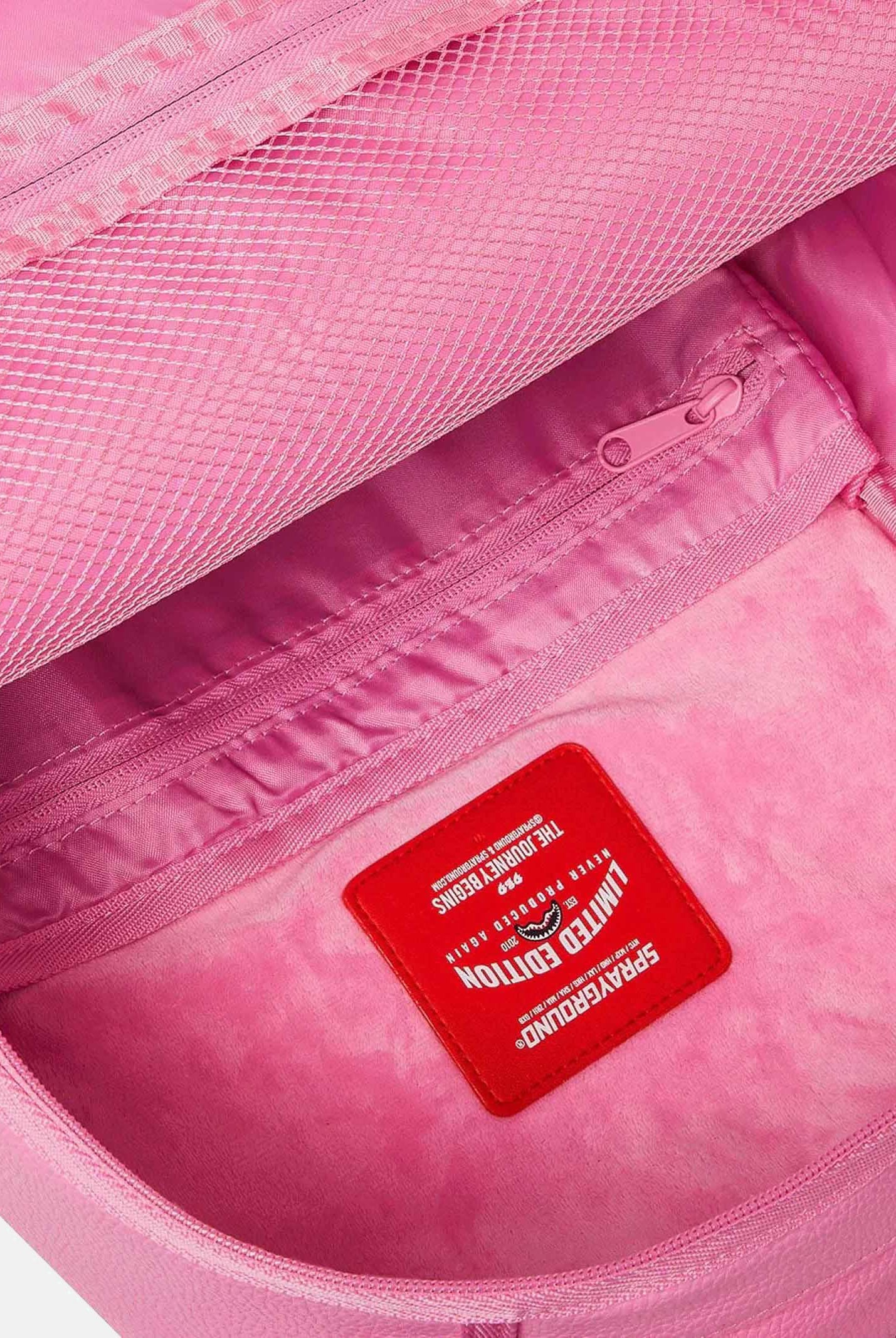 SPRAYGROUND Zaino BABY BEAR BADDIE DEUX rosa da donna 910B7682NSZ SPRAYGROUND