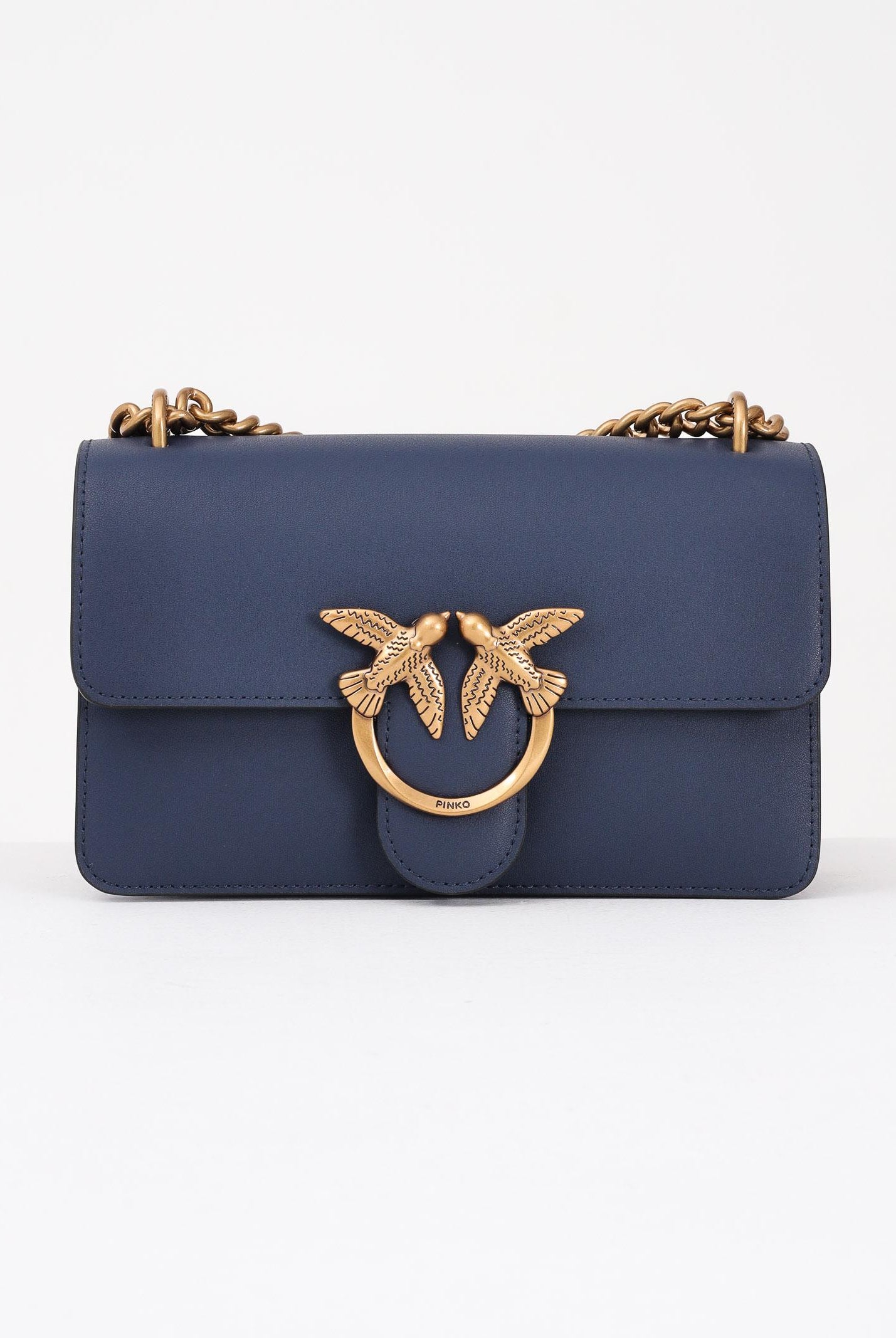 PINKO Borsa a tracolla Mini Love Bag blu da donna 100074A0F1 G08Q PINKO