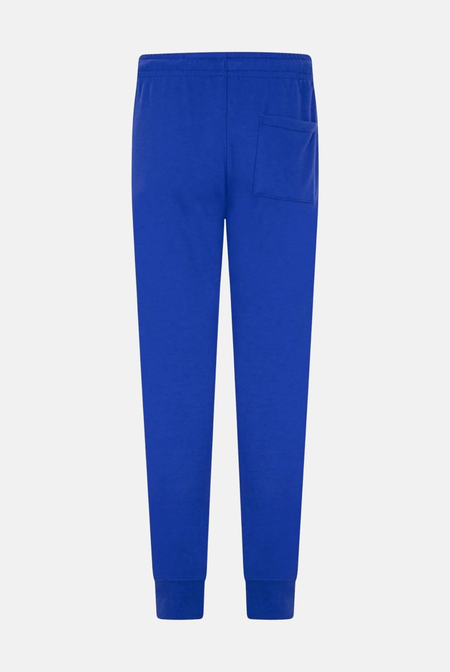 JORDAN Pantalone sportivo Baseline French Terry blu per bambino e bambina 95D745 B5K JORDAN