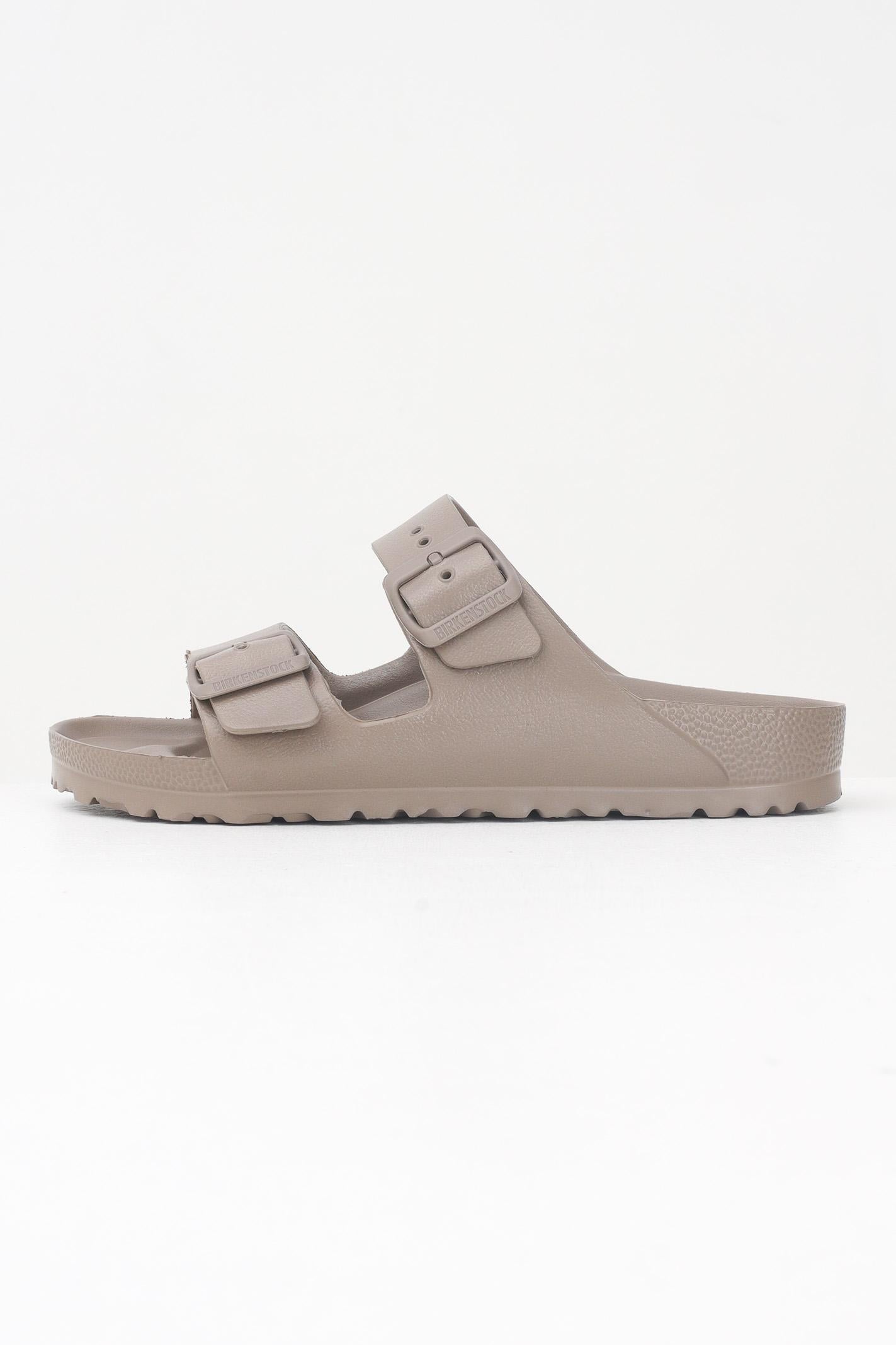 BIRKENSTOCK Ciabatte Arizona Essentials beige per uomo e donna 1030466 . BIRKENSTOCK