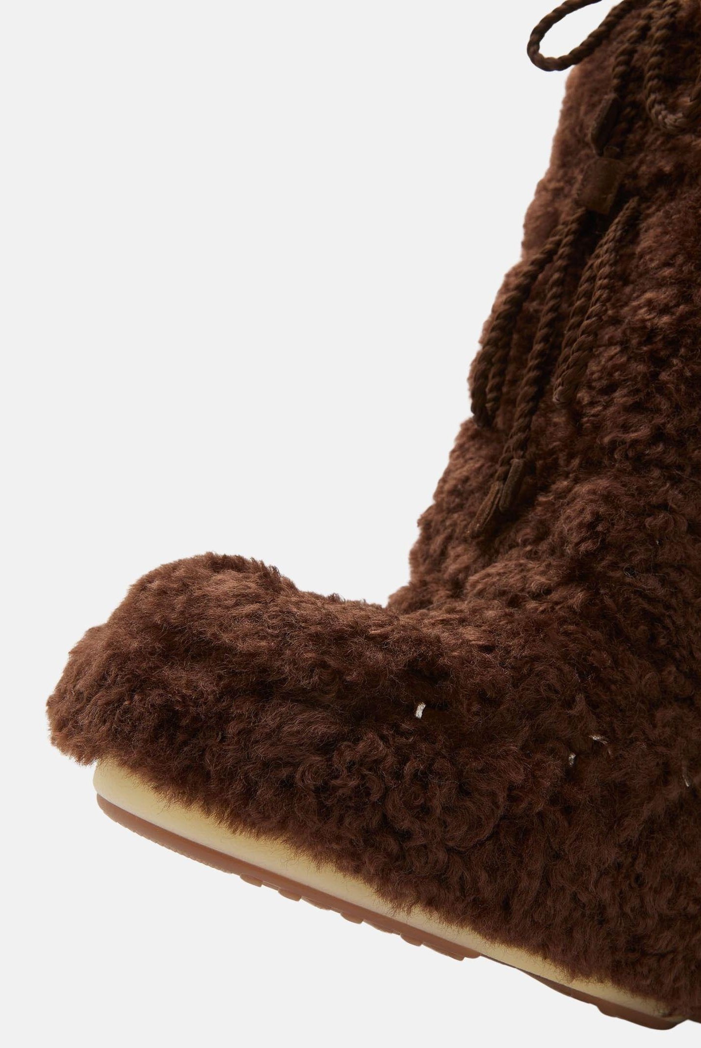 MOON BOOT Stivali da neve ICON CURLY EXTRA marroni da donna 80D1403070 M010 MOON BOOT