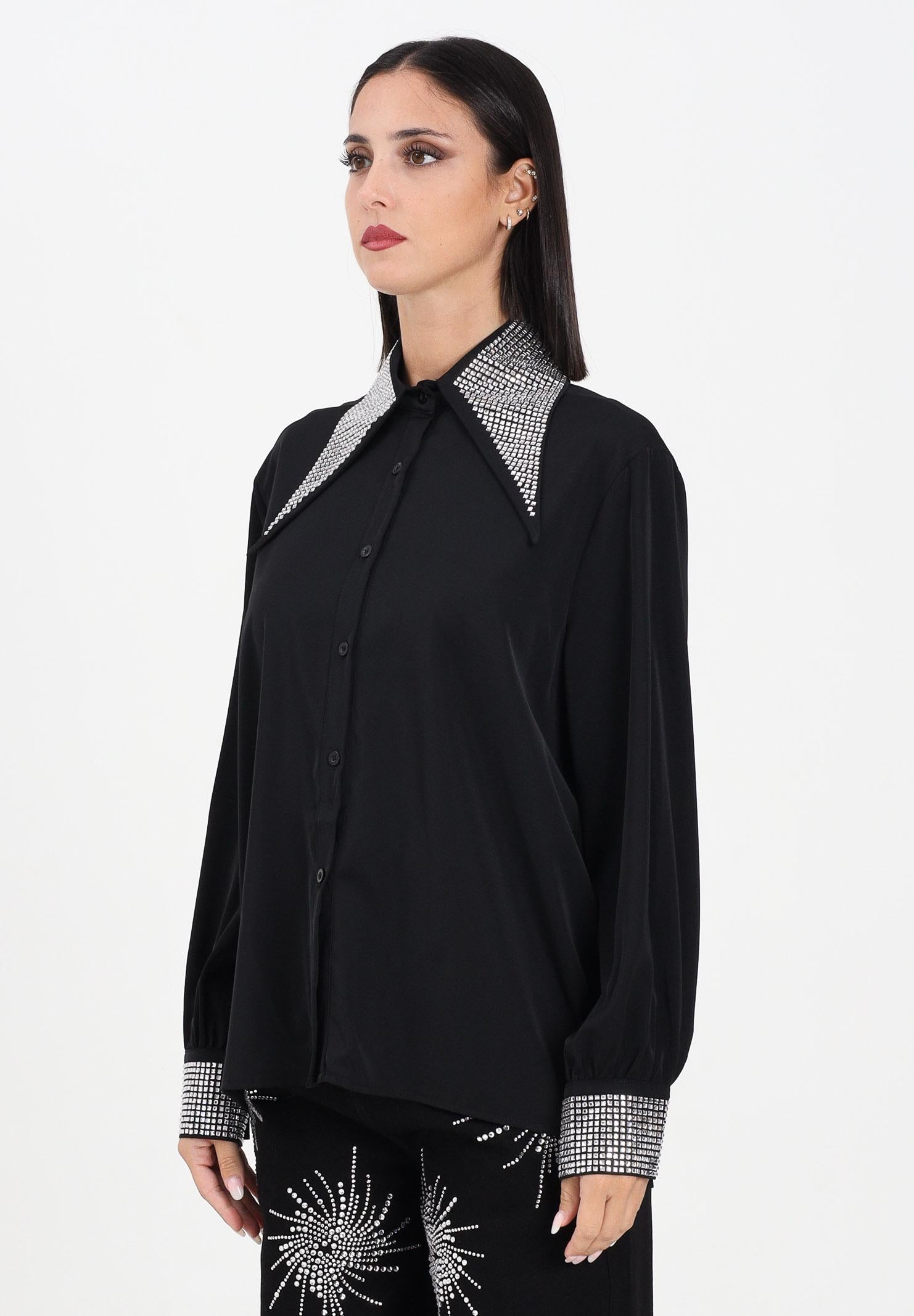 TPN Camicia a manica lunga Yalardy nera da donna YALARDY252W5 D6 TPN