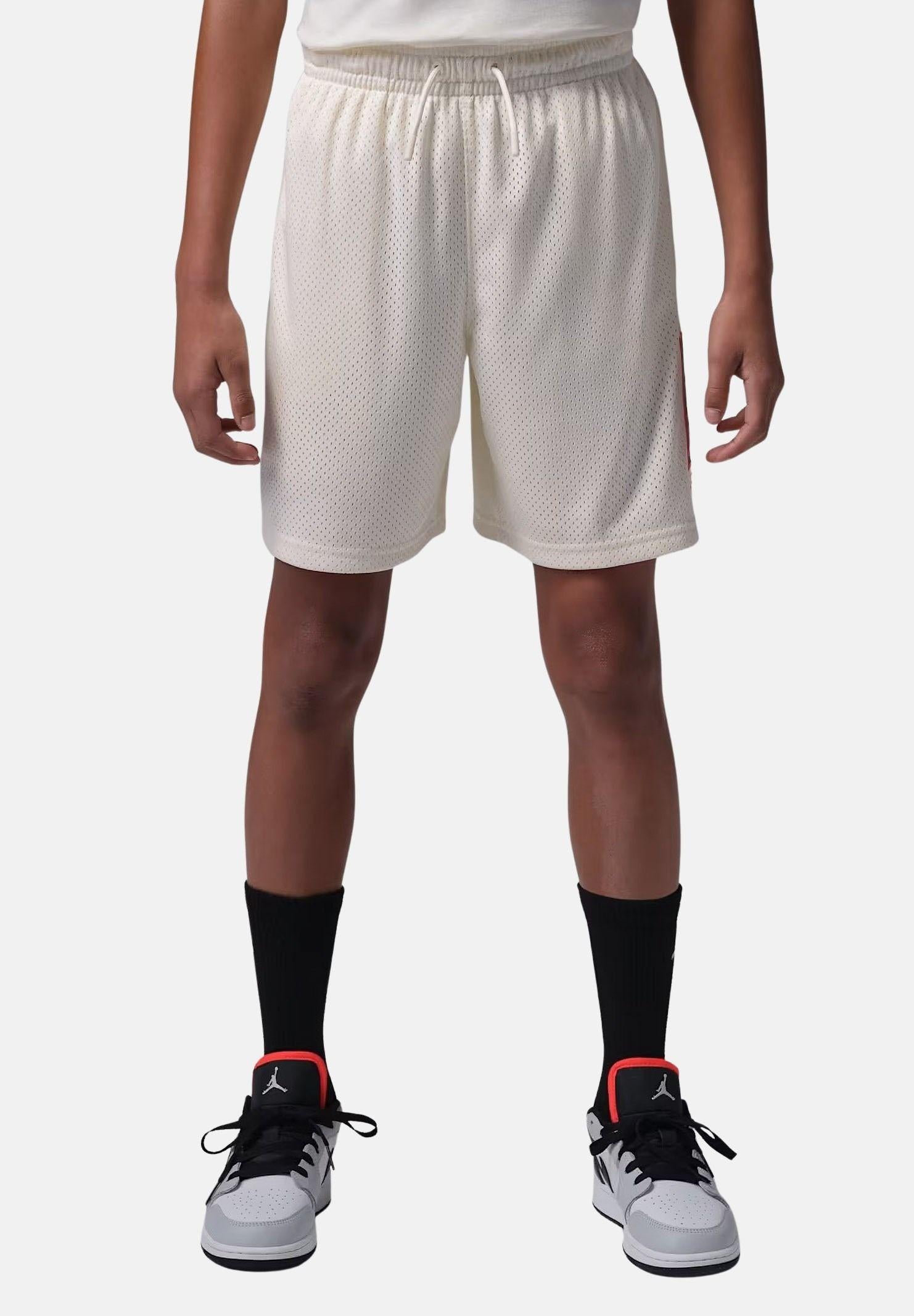 JORDAN Shorts sportivo Brooklyn Baseline panna da bambino 95F475 W5T JORDAN