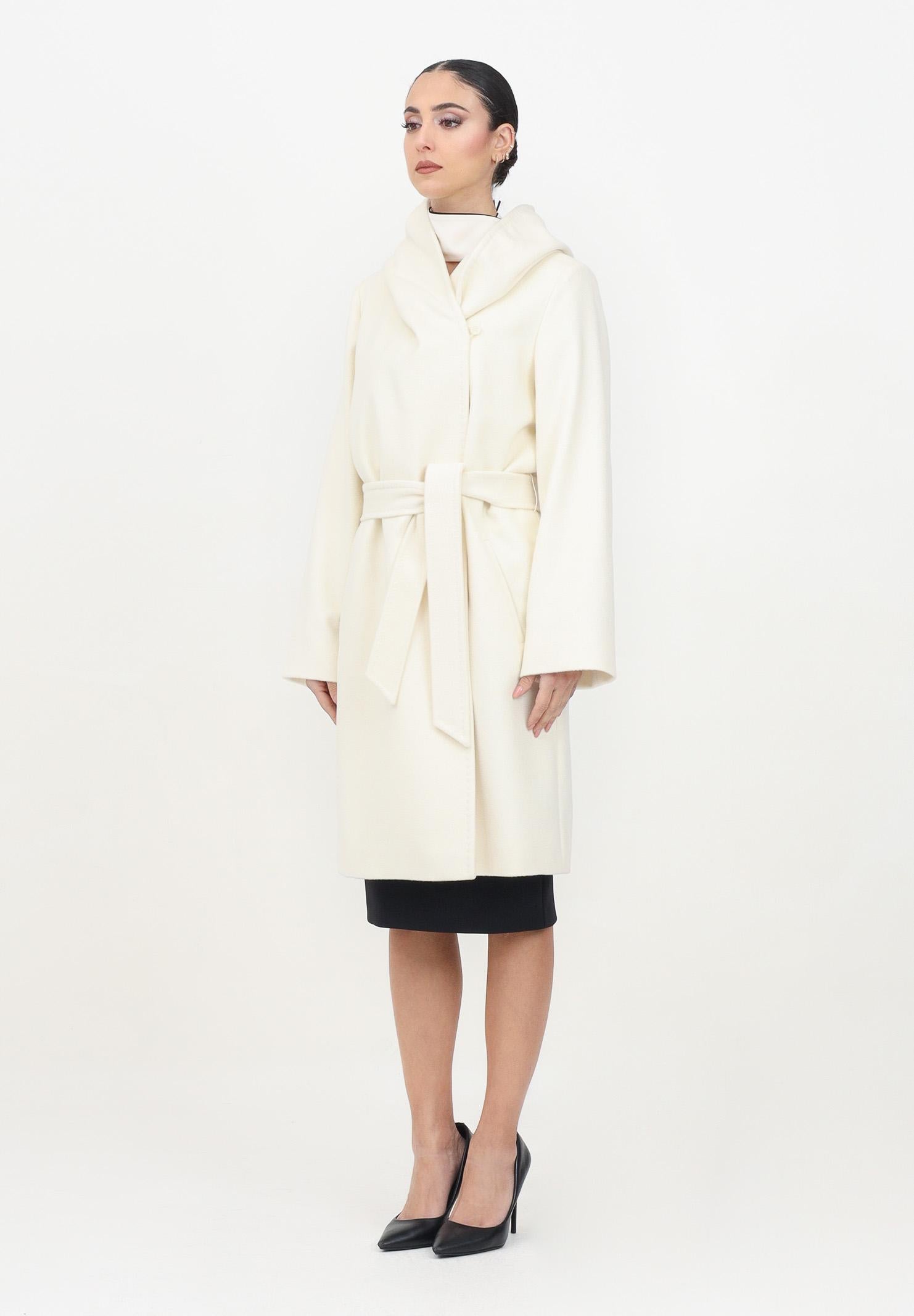 MAX MARA Cappotto panna da donna modello Newmang 2426016111600 001 MAX MARA