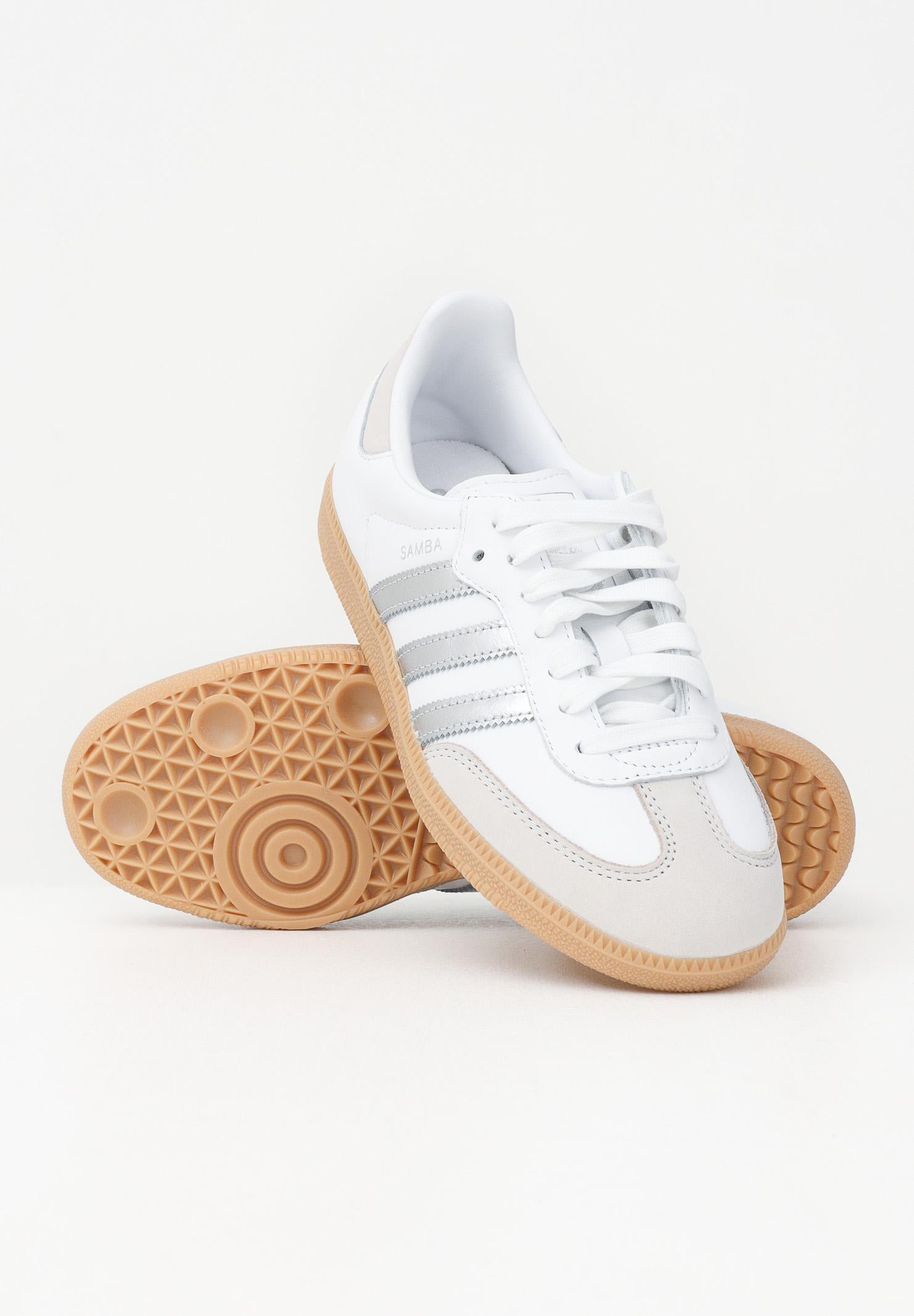 ADIDAS ORIGINALS Sneakers Samba OG bianche da donna JI2725 ADIDAS ORIGINALS