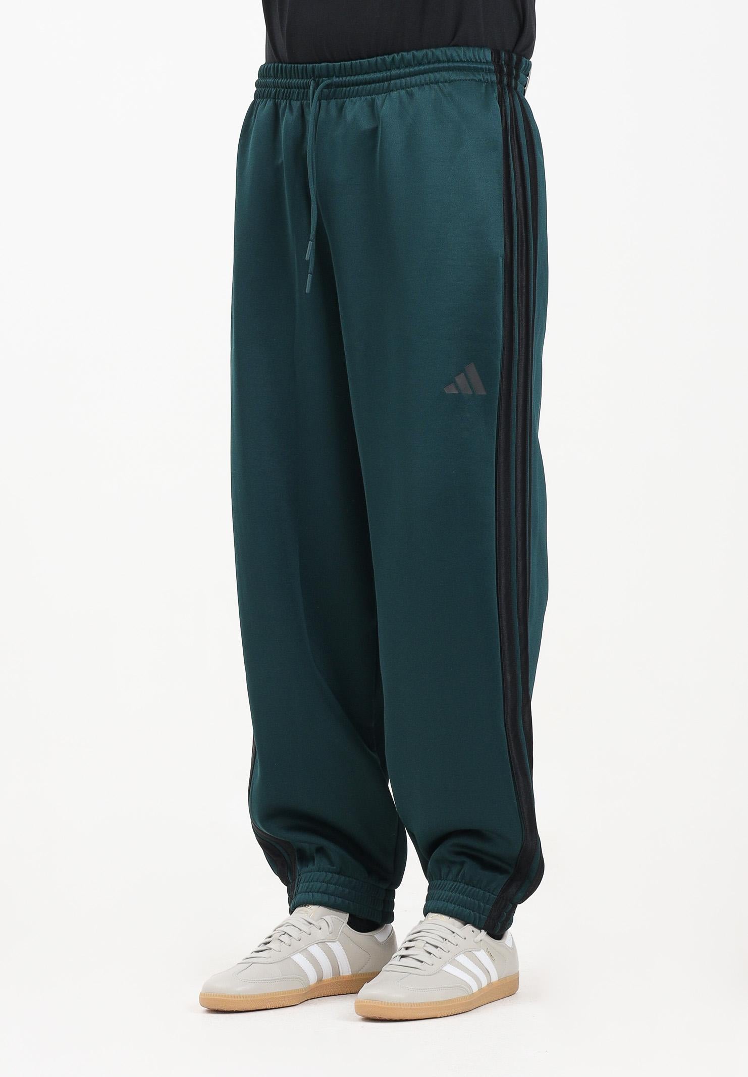 ADIDAS PERFORMANCE Pantalone sportivo Stadium verde da uomo JX5622 . ADIDAS PERFORMANCE