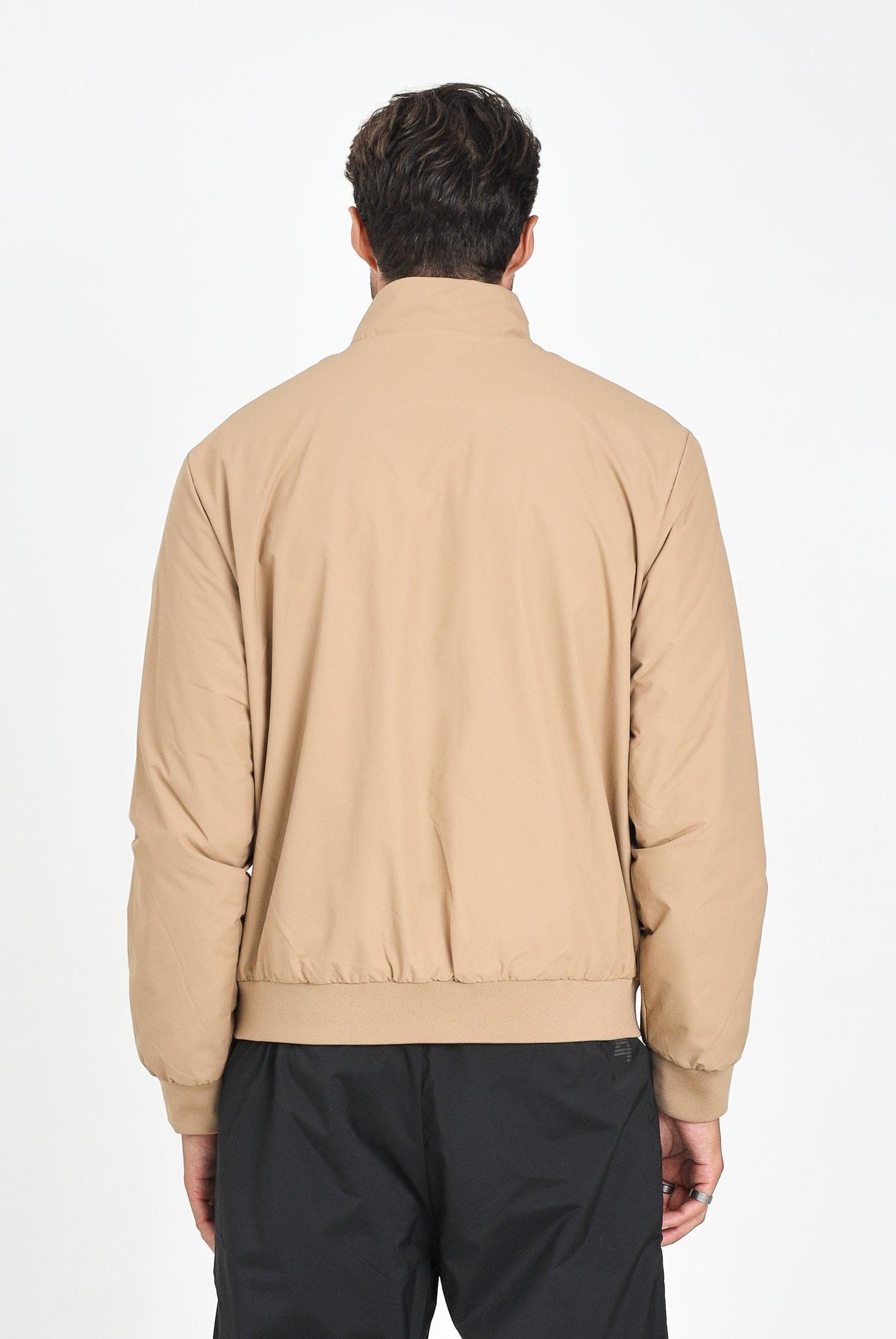 EA7 Bomber Core Identity beige da uomo 8NPB20PNFZZ U6171 EA7