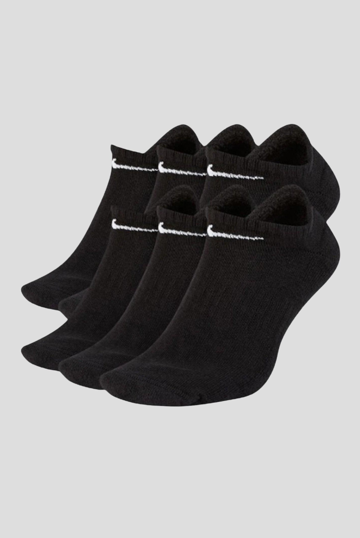 NIKE Set da sei calzini Everyday Lightweight neri per uomo e donna SX7679 010 NIKE