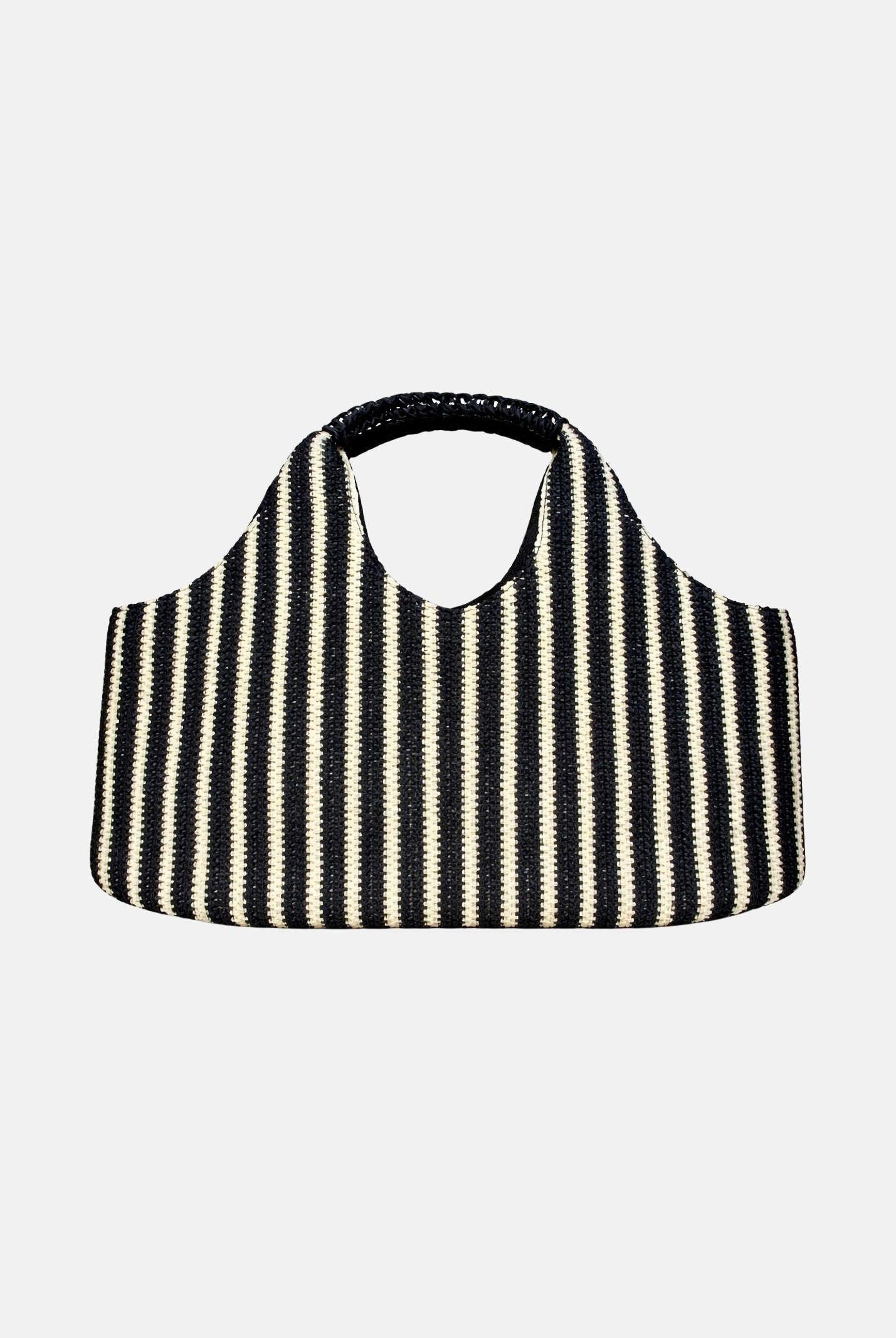 MARC ELLIS Borsa mare Buby Eivissa nera e panna da donna BUBY-EIVISSA BLSA MARC ELLIS
