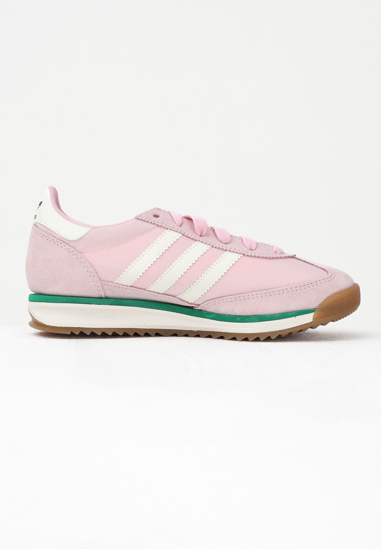 ADIDAS ORIGINALS Sneakers SL 72 RS rosa da donna JR1099 . ADIDAS ORIGINALS