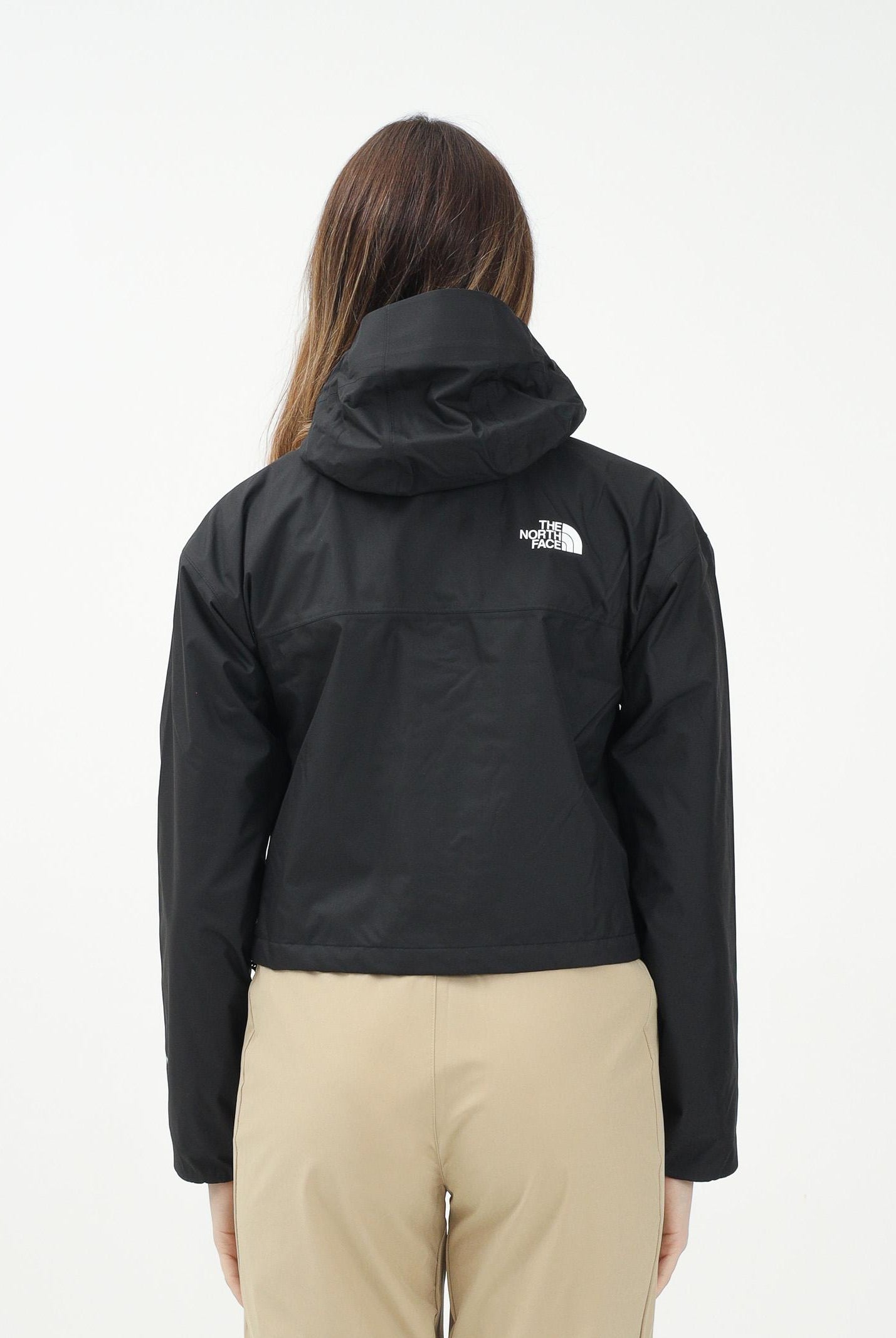 THE NORTH FACE Giacca a vento Quest nera da donna NF0A55EPJK31 . THE NORTH FACE