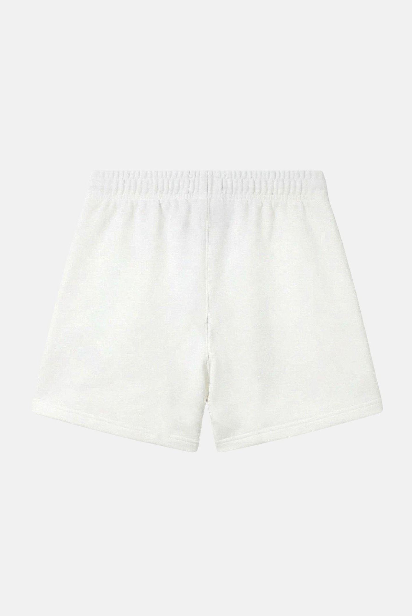 PUMA Shorts sportivo bianco da bambina con logo in strass 693861 02 PUMA