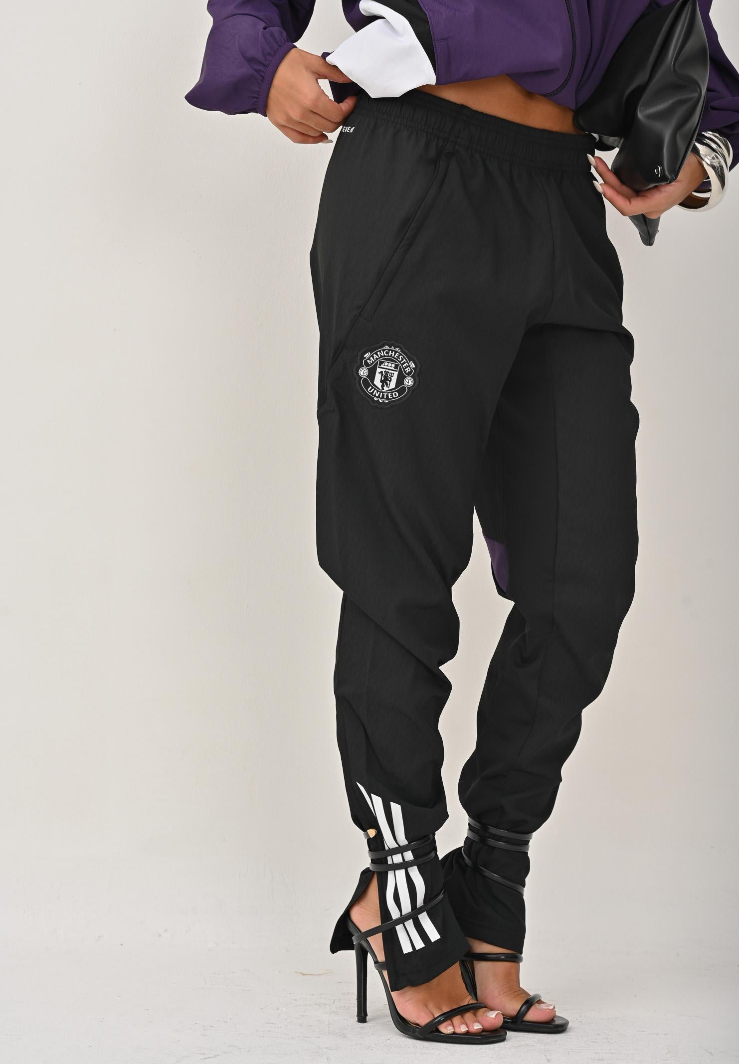 ADIDAS PERFORMANCE Pantalone sportivo Tiro 25 Competition Manchester United FC nero da uomo JP3109 ADIDAS PERFORMANCE