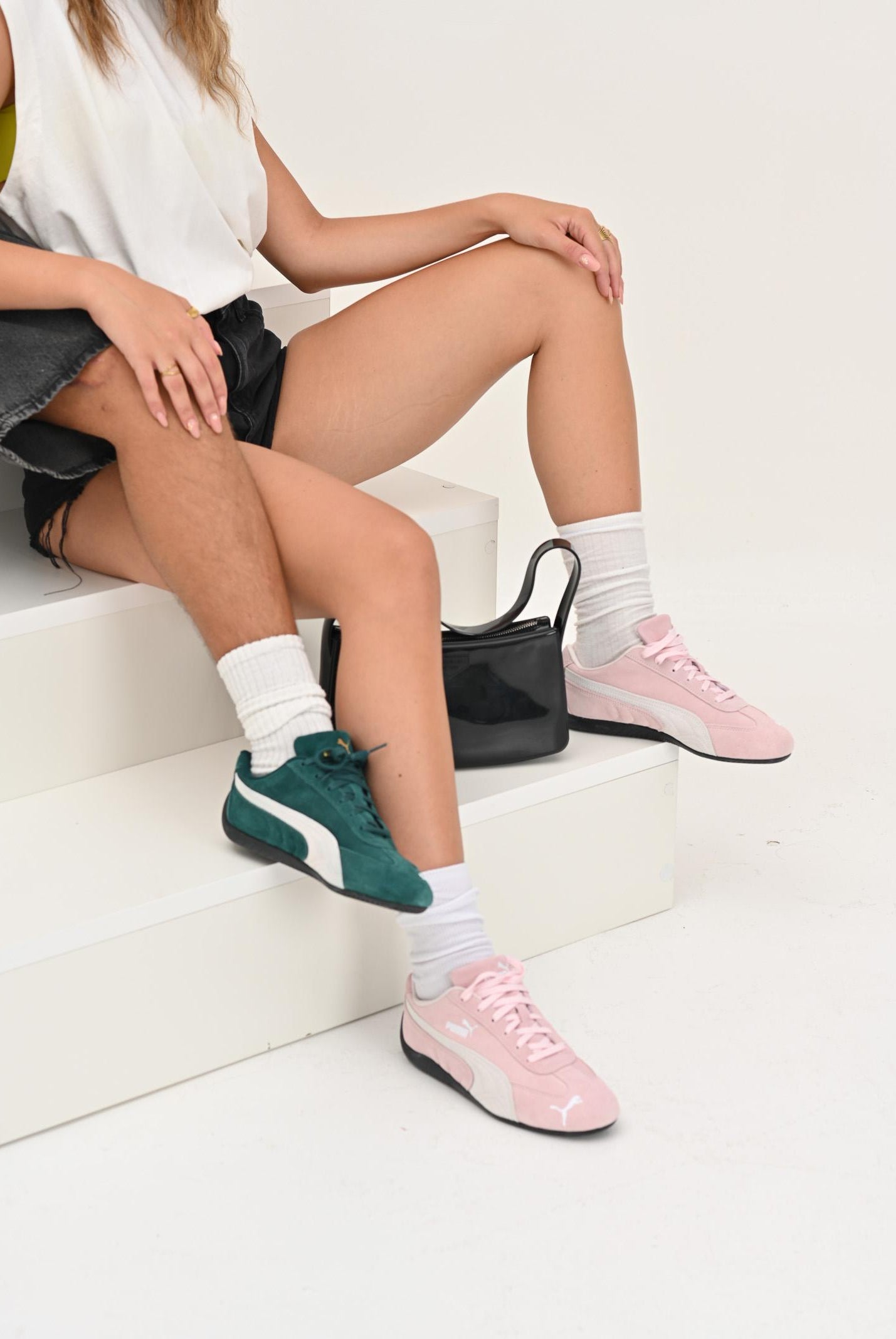PUMA Sneakers Speedcat OG rosa da donna 398846 04 PUMA