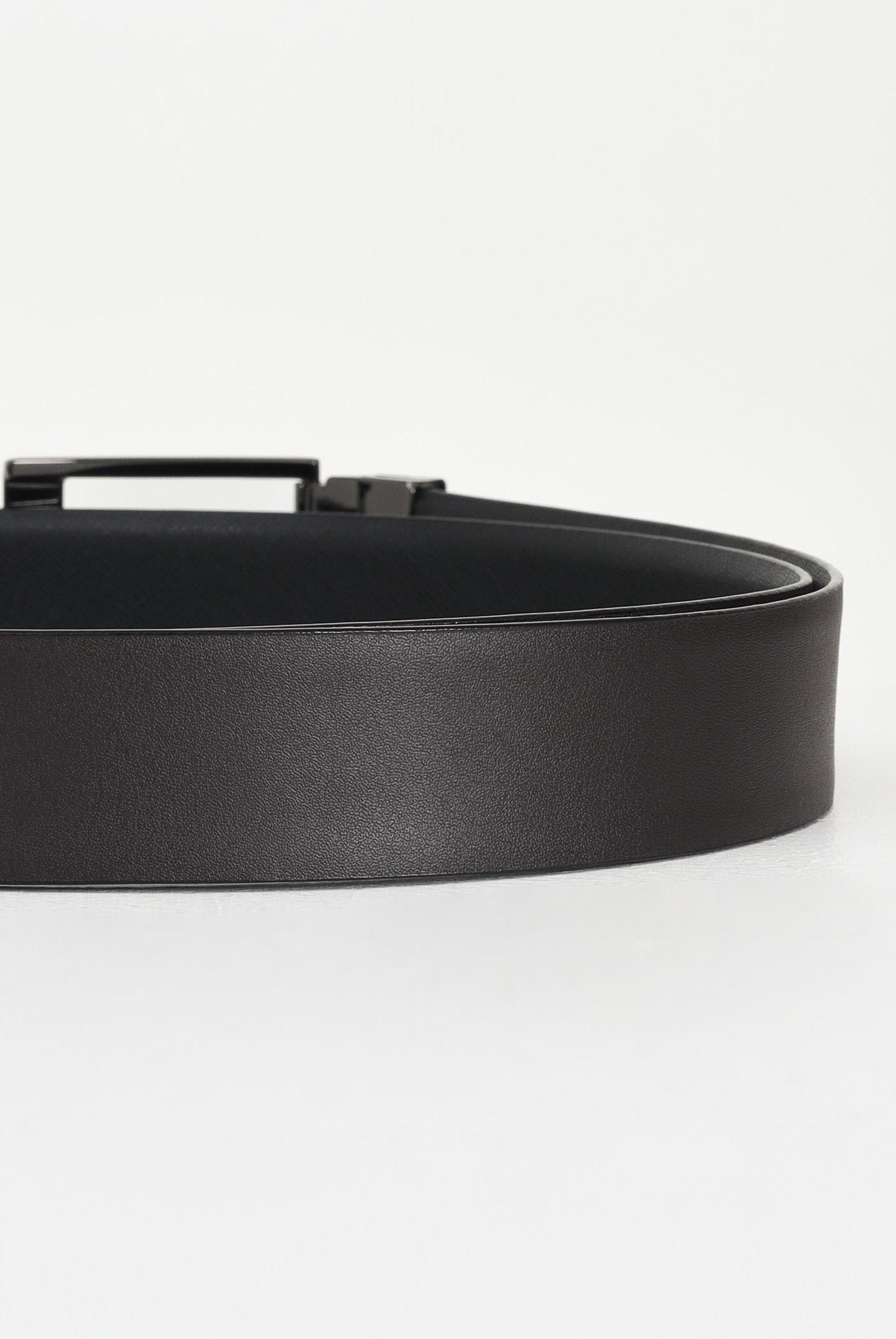 ARMANI EXCHANGE Cinutra reversibile nera e marrone da uomo 951060CC236 54120 ARMANI EXCHANGE