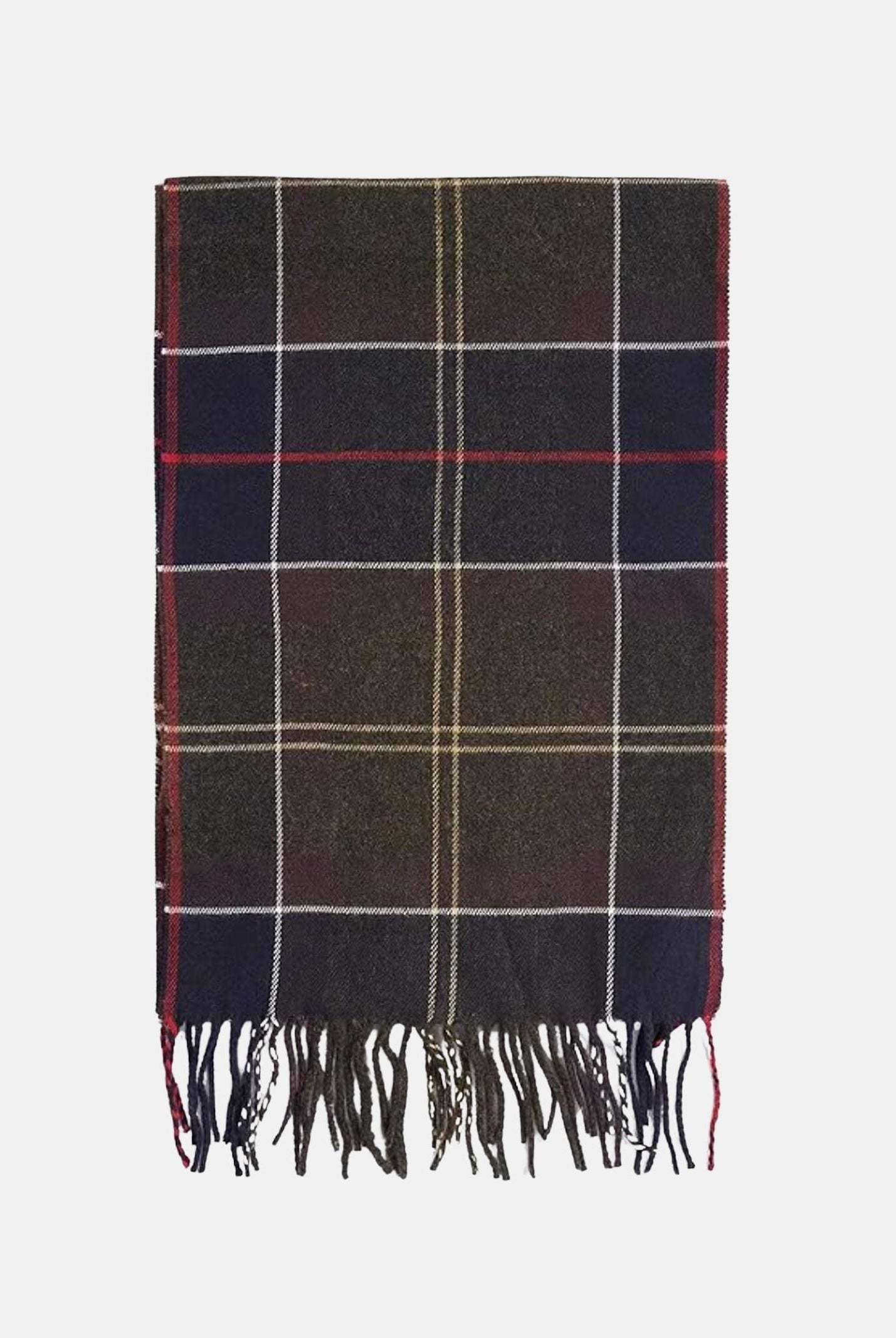 BARBOUR Sciarpa Galingale tartan per uomo e donna 252MUSC0300 TN11 BARBOUR