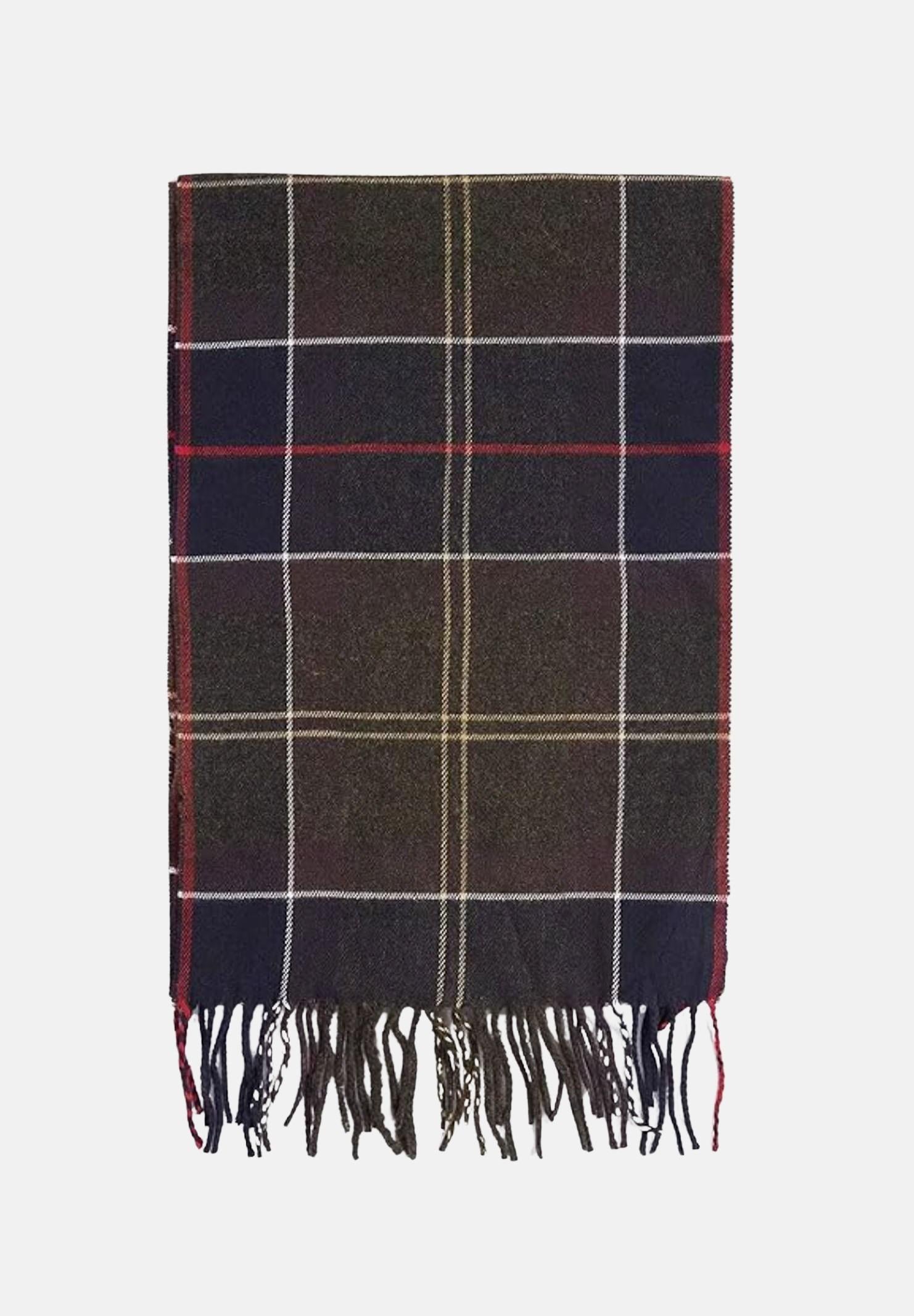 BARBOUR Sciarpa Galingale tartan per uomo e donna 252MUSC0300 TN11 BARBOUR