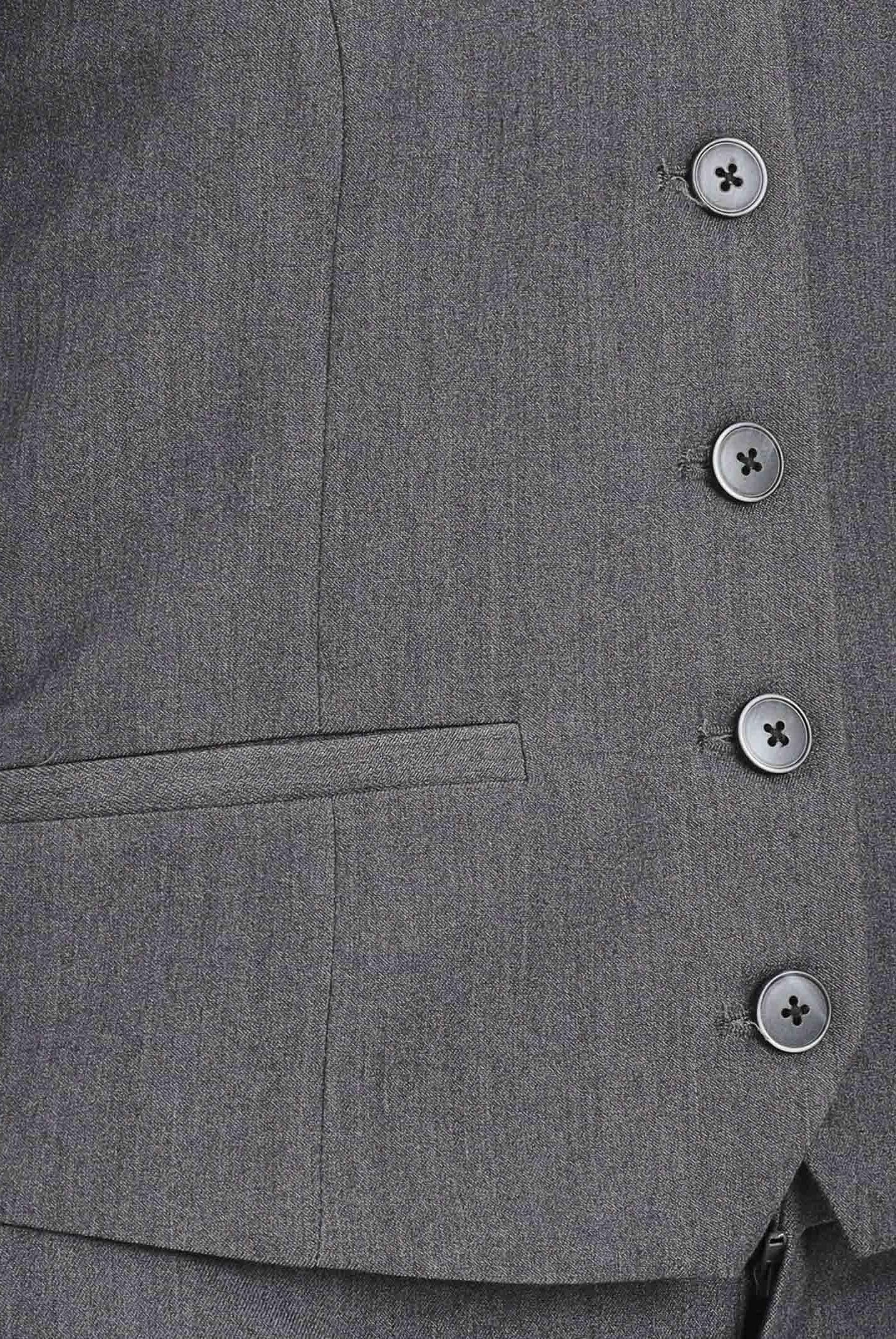 ONLY Gilet grigio da donna 15331287 DarkGreyMel ONLY