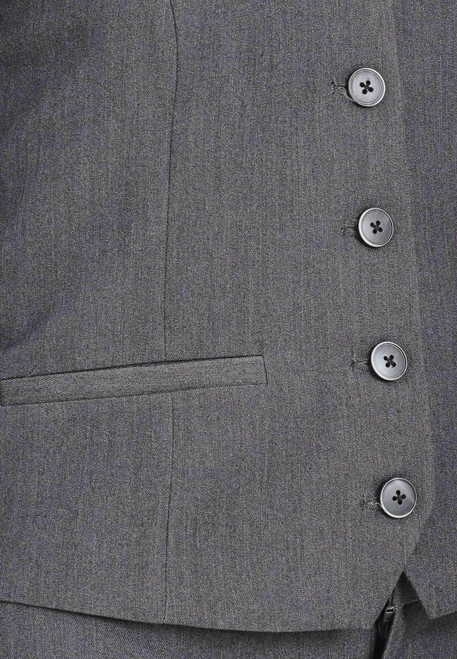 ONLY Gilet grigio da donna 15331287 DarkGreyMel ONLY