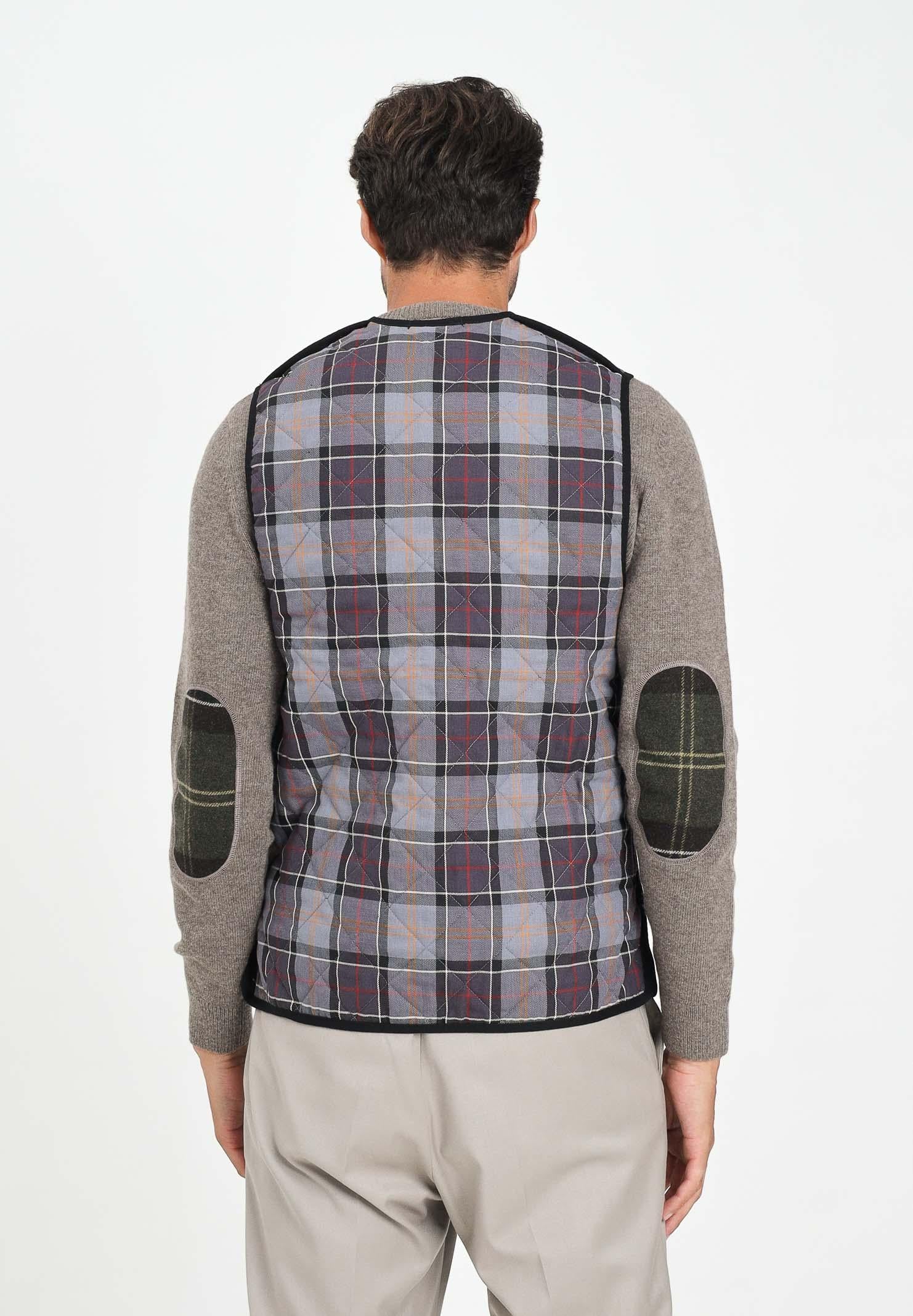 BARBOUR Smanicato nero da uomo compatibile come interno per il giubbotto Bedale 252MMLI0001 BK91 BARBOUR