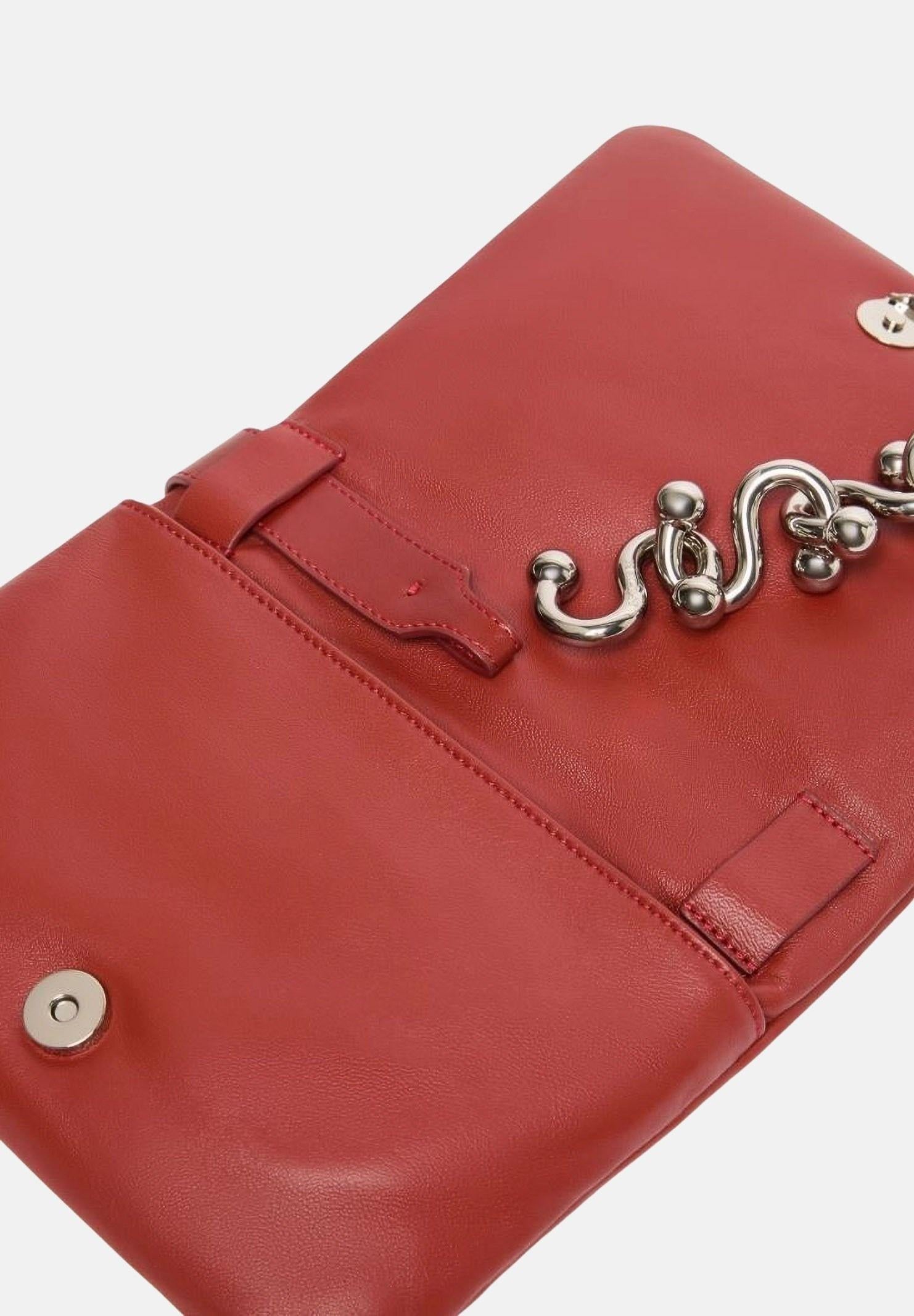 SPORTMAX Borsa a spalla SPXSOFFYMINI mattone da donna 2612511031600 015 SPORTMAX