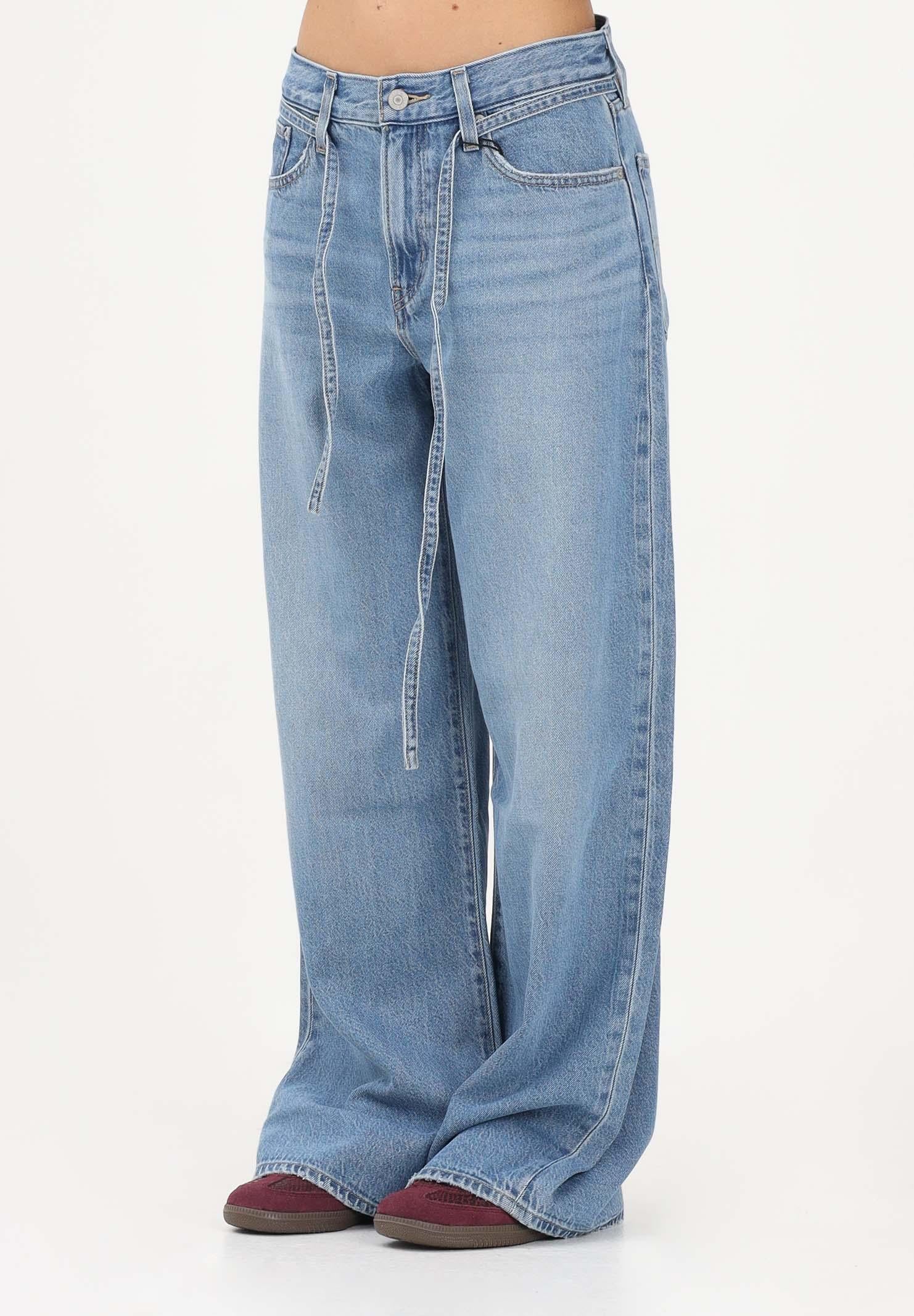 LEVI'S Jeans XL in denim medio da donna A8701-0041 . LEVI'S®