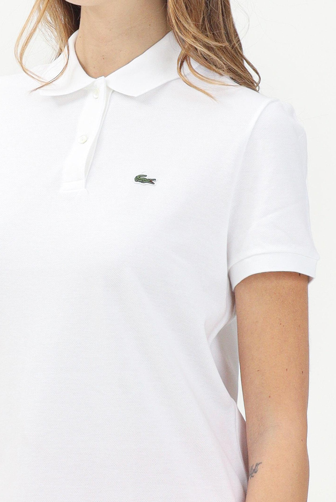 LACOSTE Polo manica corta regular fit primavera estate PF7839 001 LACOSTE