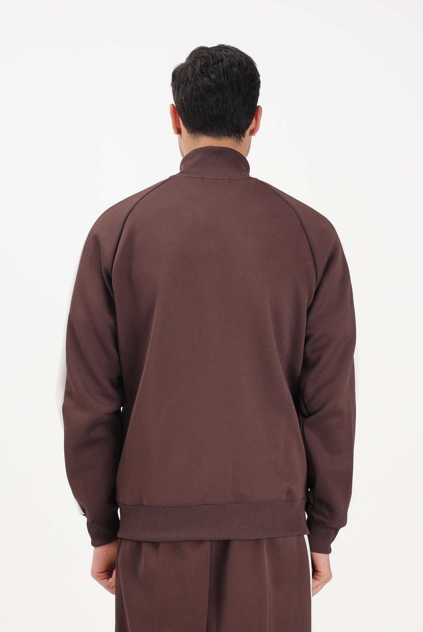 PUMA Felpa con zip T7 ALWAYS ON marrone da uomo 629587 31 PUMA