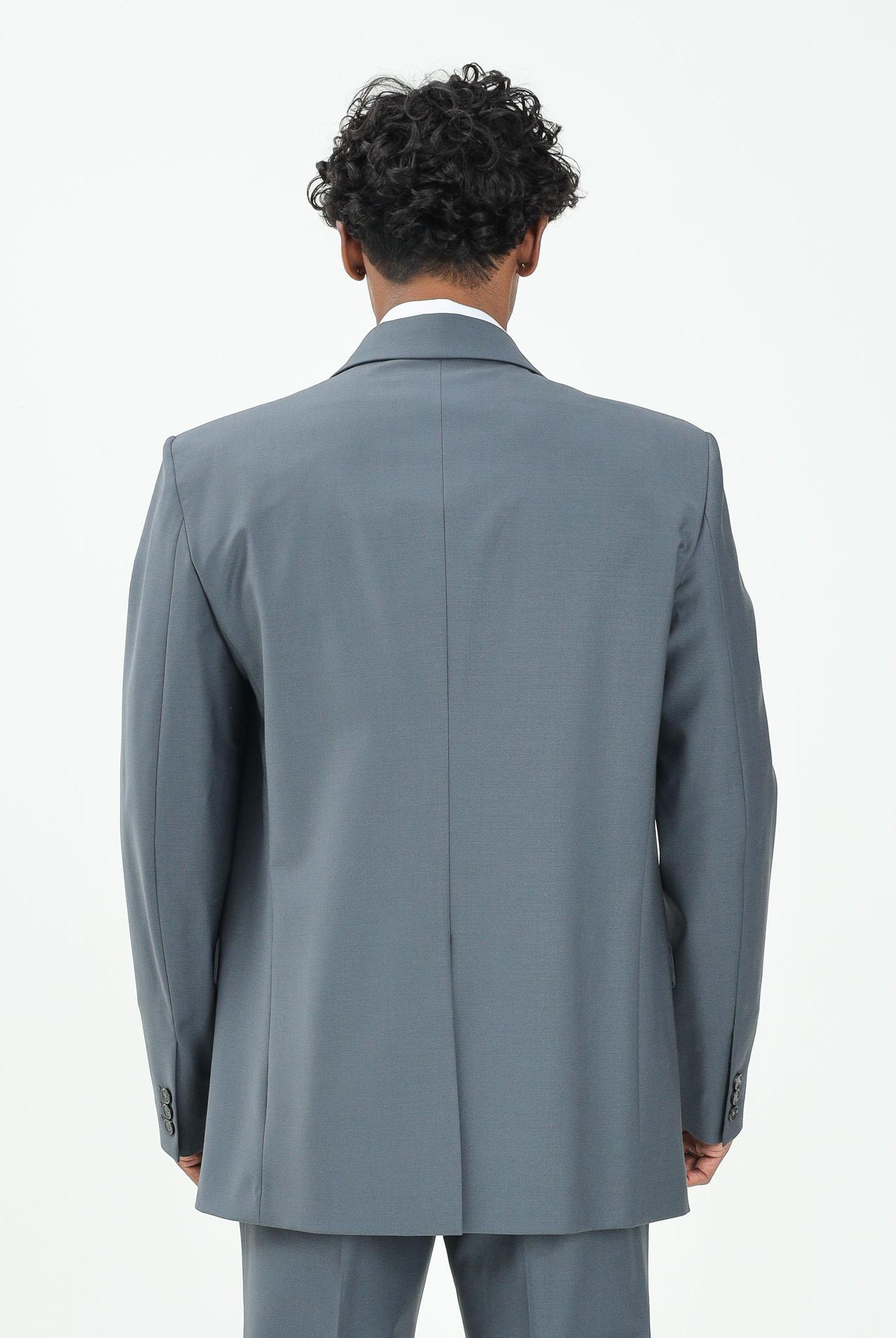 PATRIZIA PEPE Giacca (IM)PERFECTION grigia da uomo 5S754RA1WK S754 PATRIZIA PEPE