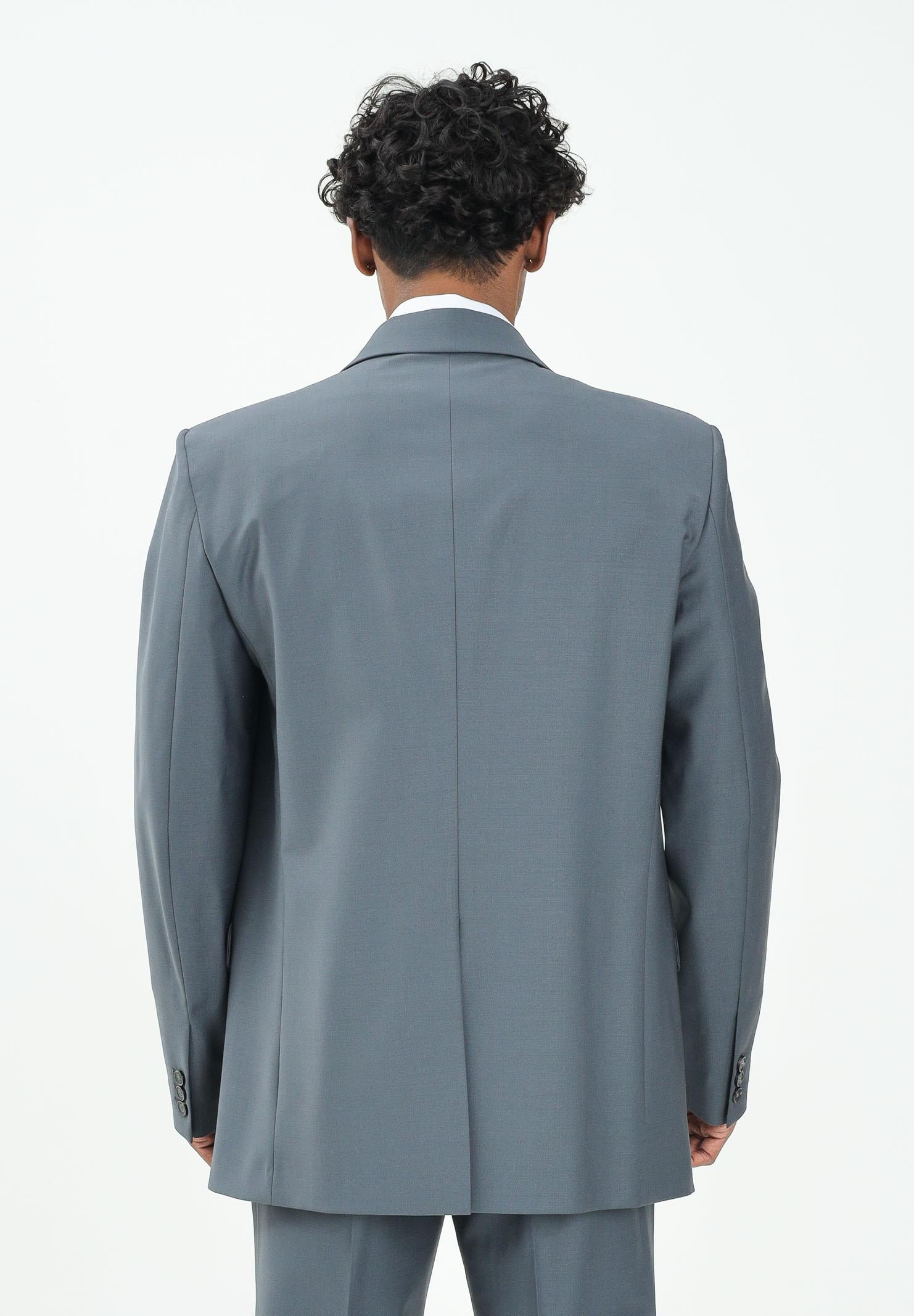 PATRIZIA PEPE Giacca (IM)PERFECTION grigia da uomo 5S754RA1WK S754 PATRIZIA PEPE