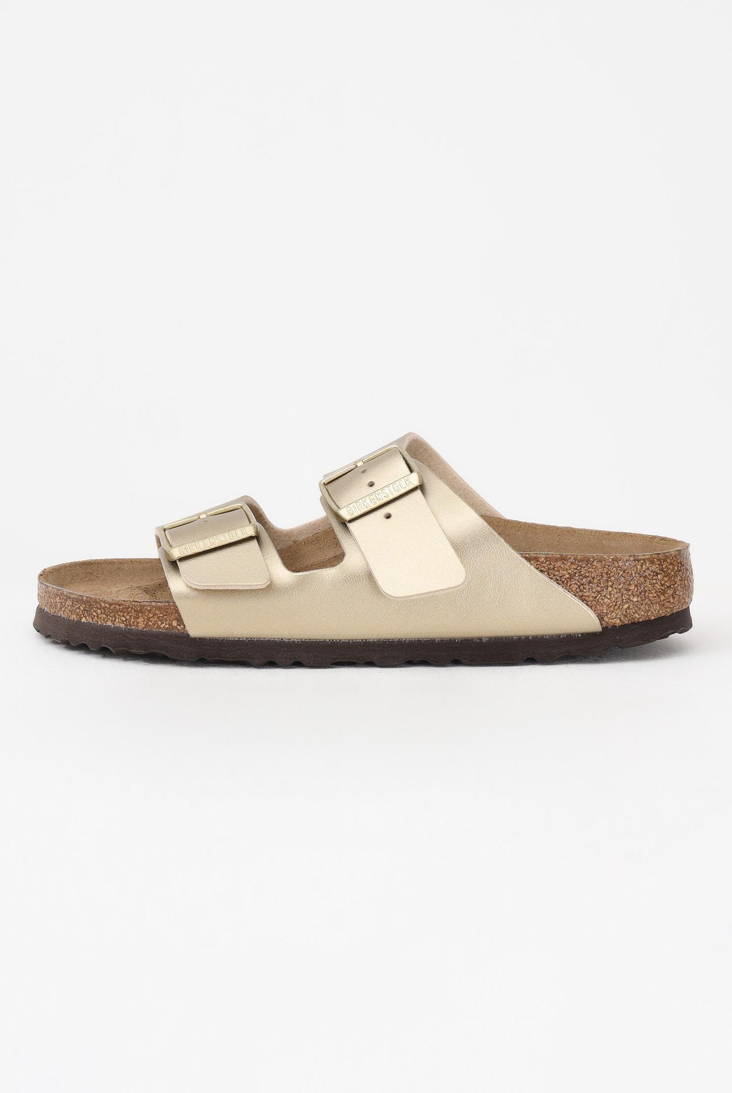 BIRKENSTOCK Ciabatte Arizona oro da donna 1016111 . BIRKENSTOCK