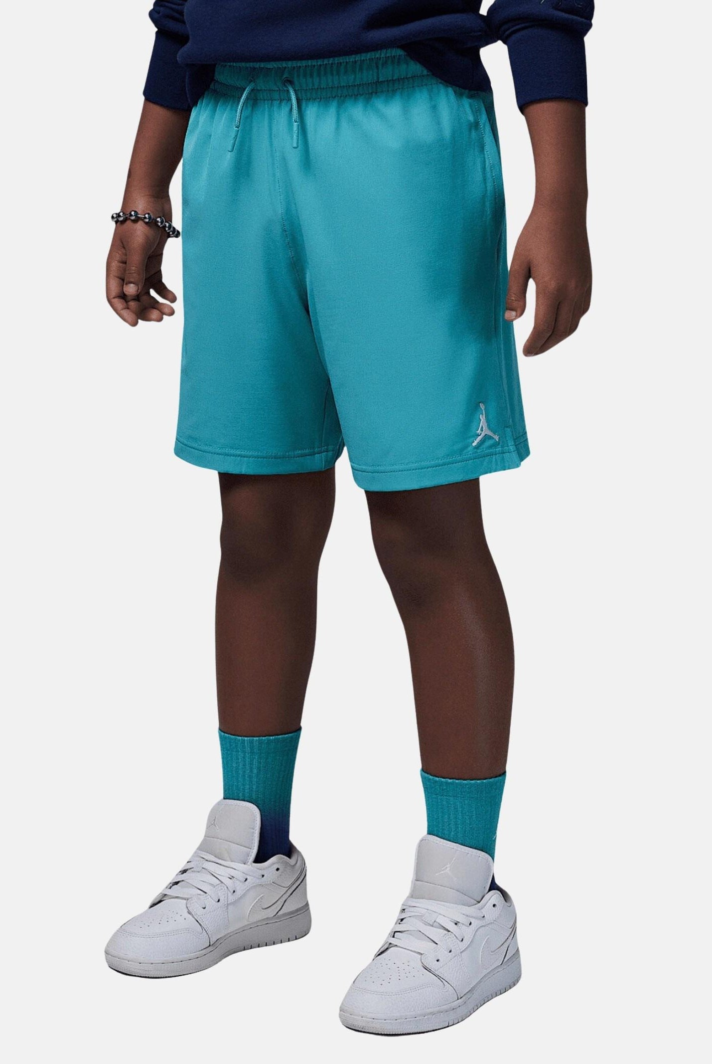 JORDAN Shorts sportivo Jumpman Woven Play verde acqua per bambino e bambina 95D817 B5P JORDAN