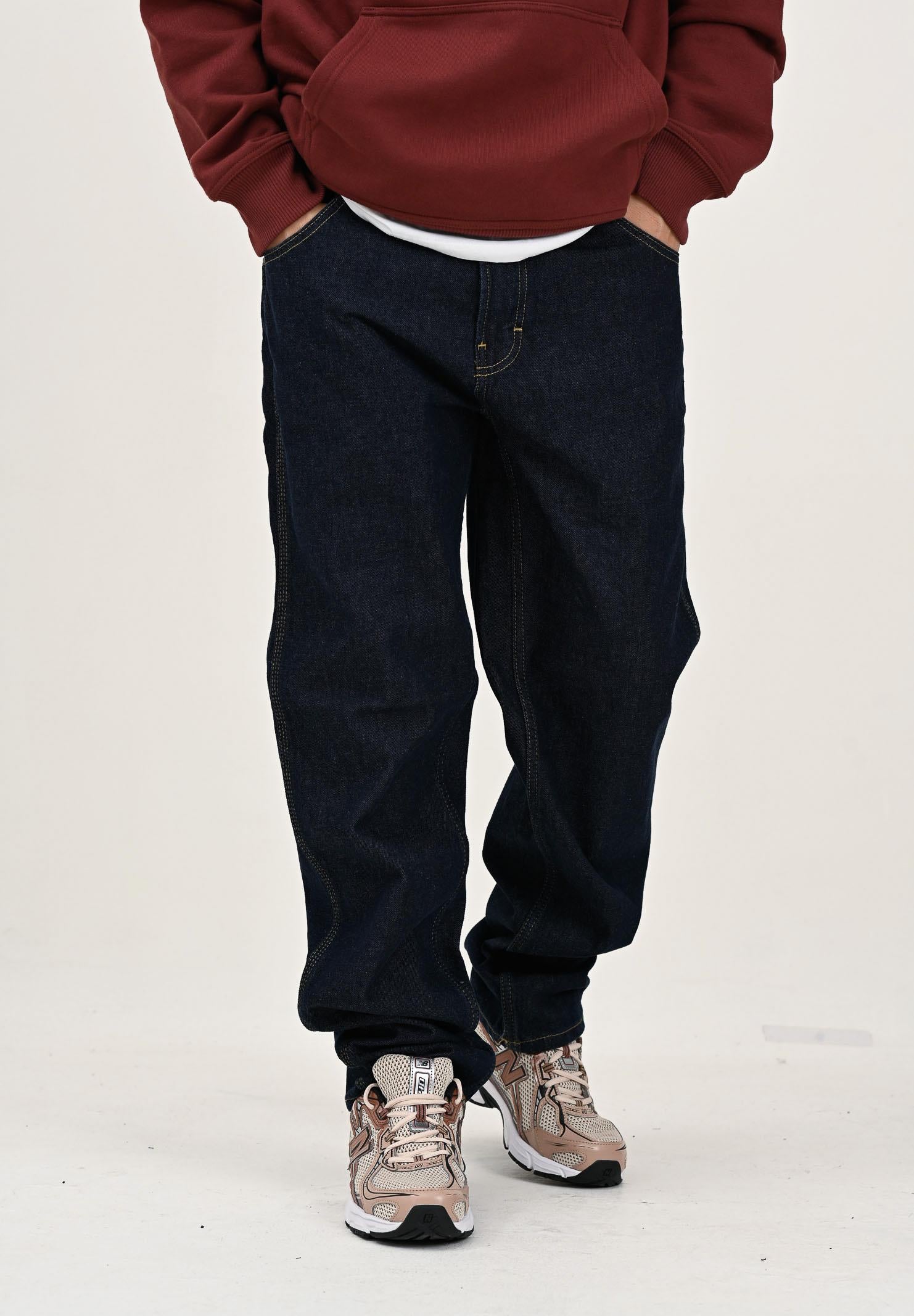 DICKIES Houston Jeans in denim scuro da uomo DK0A4XFLRIN1 . DIckies